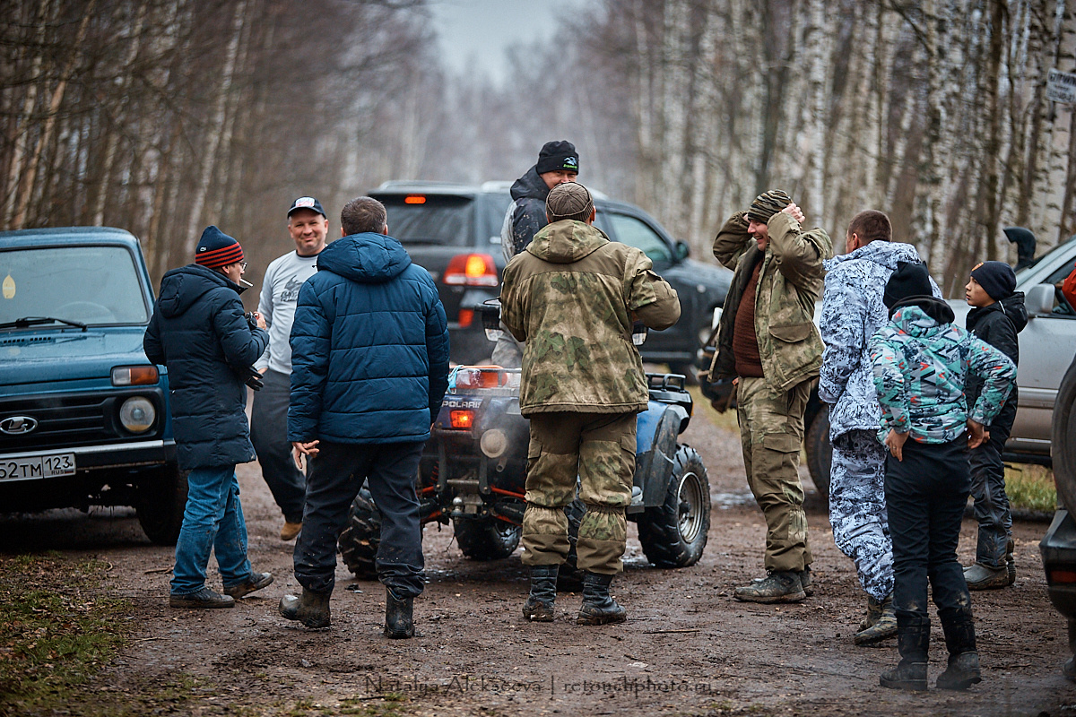 Лесная вылазка клуба Night Minions | 11'2019. Репортажный фотограф и ретушер в Москве Наталья Алексеева
