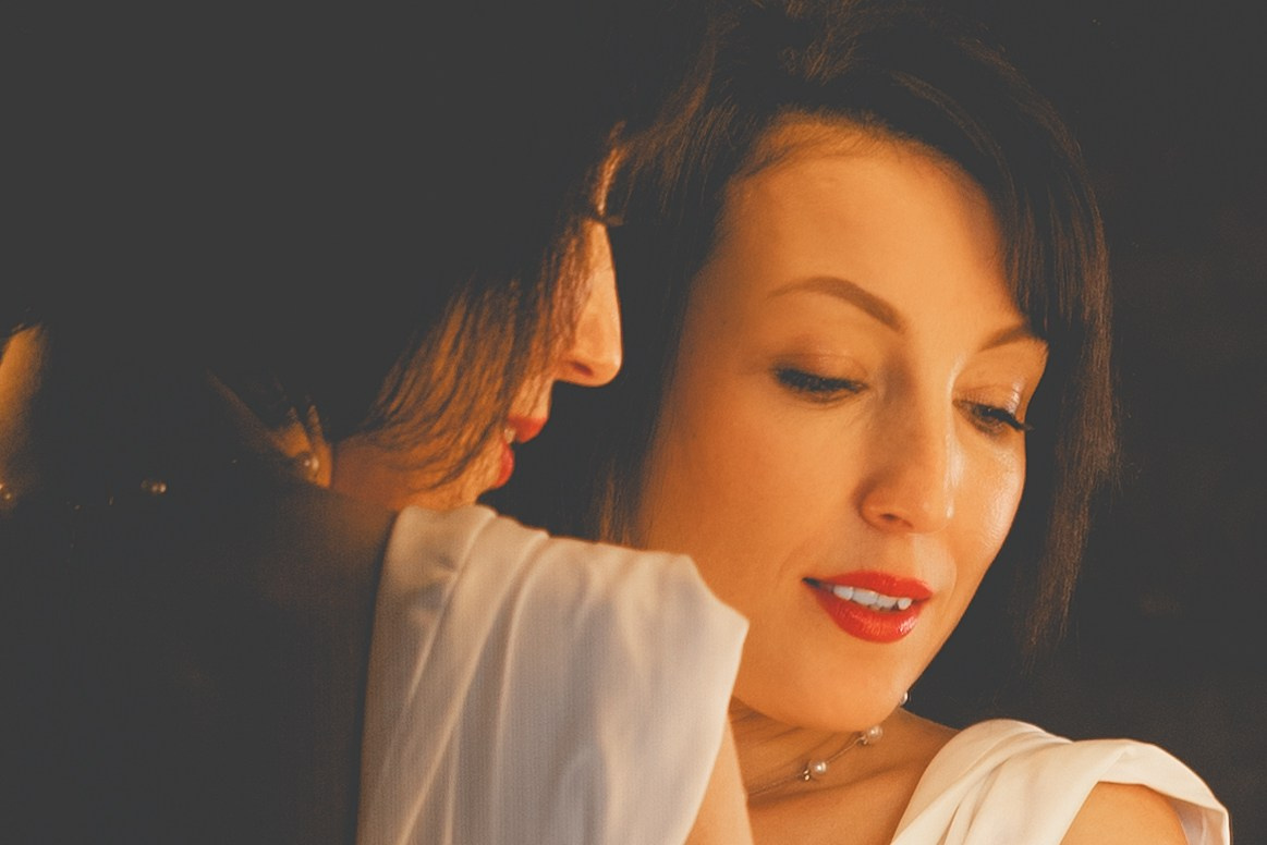 Елена — съемка в фотостудии. Фотограф Александр Гречанов