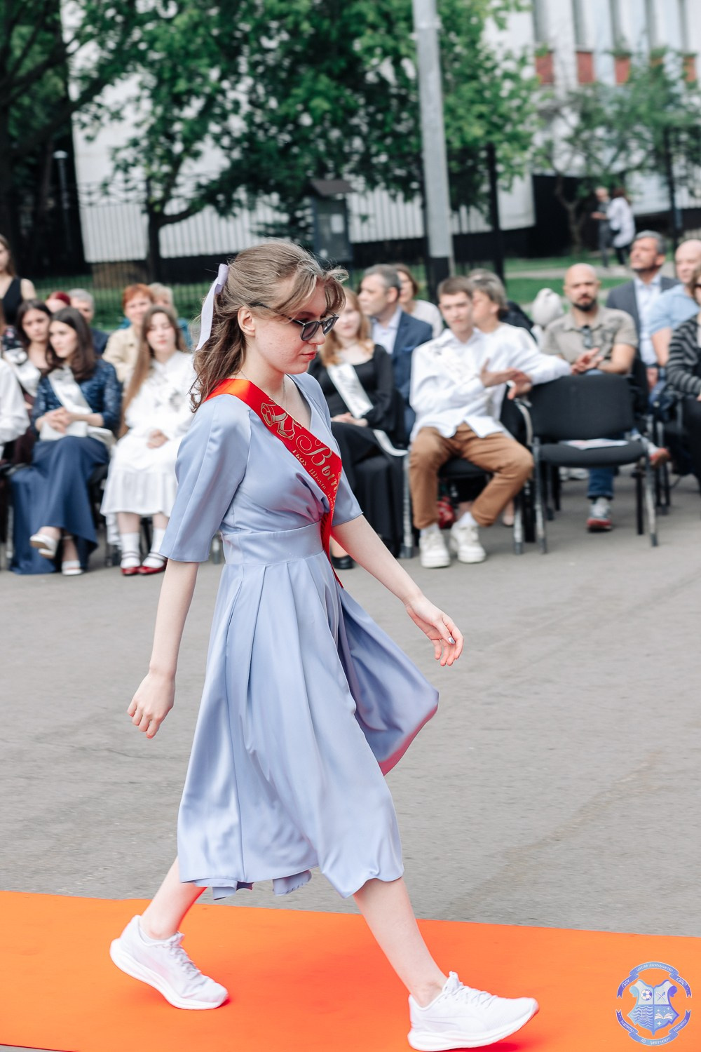 Выпускной в Школе «Бескудниково». Фотограф Москва
