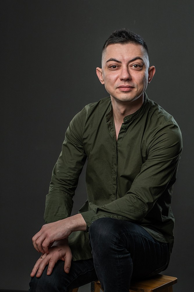 Роман. Фотограф, портреты, фотосессии, модельные тесты, актерское портфолио