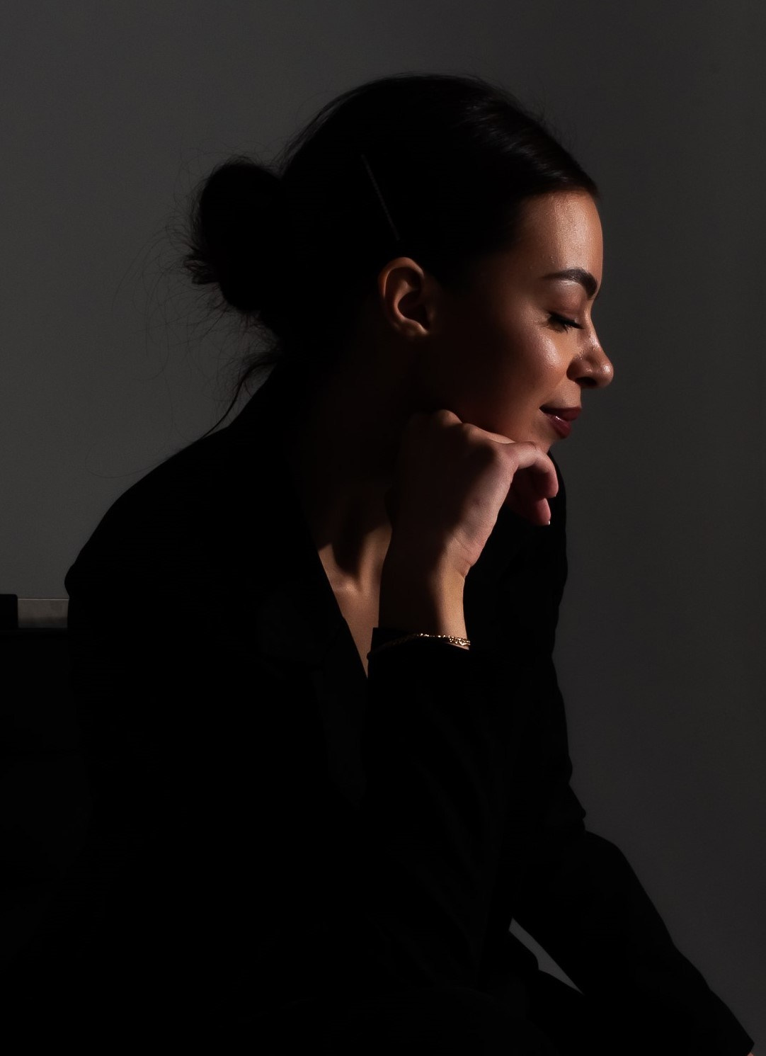 Студийная фотосессия. Фотограф Тюмень Александра Звягинцева