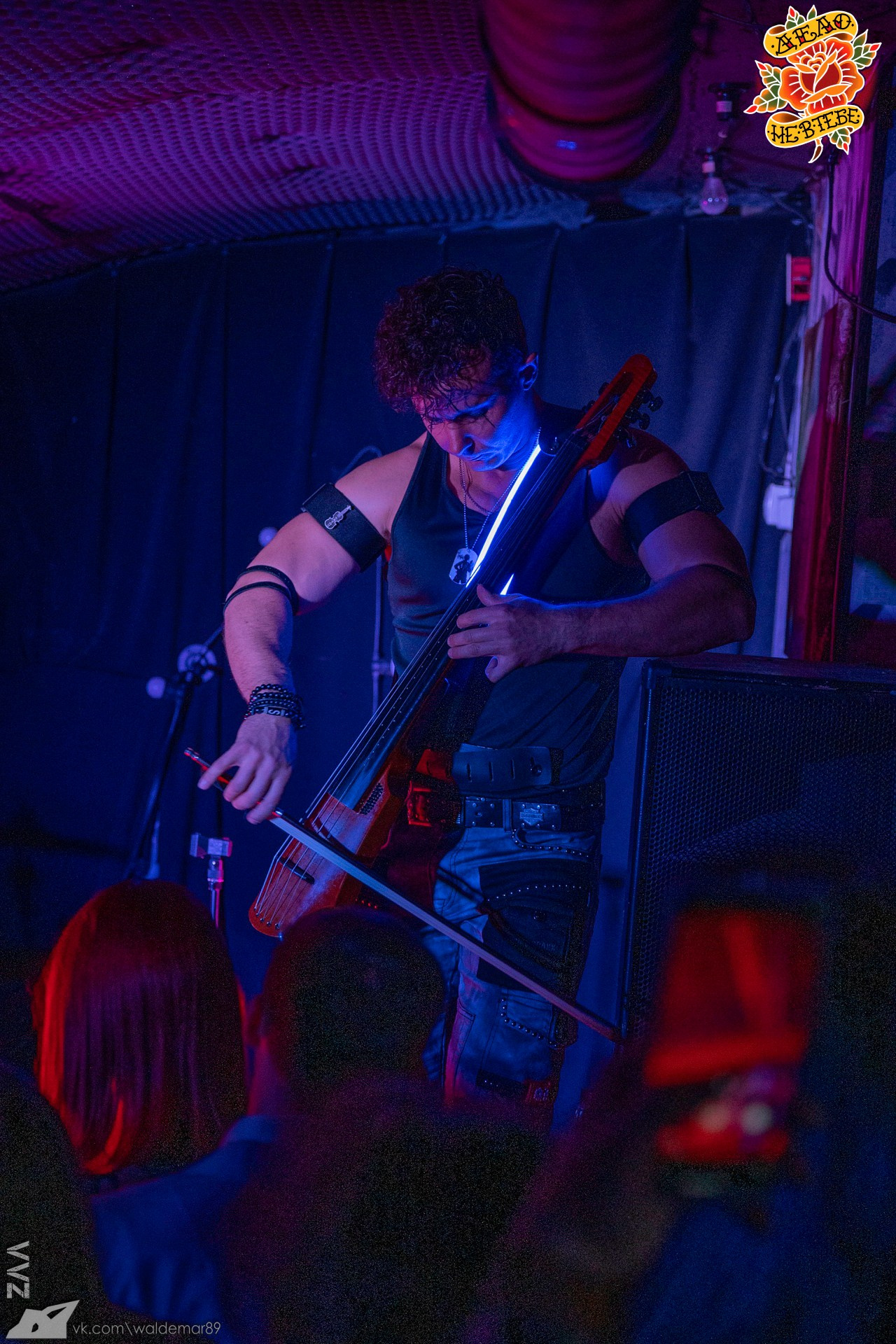 Концерт группы Otto Dix. Фотограф в Красноярске Владимир З