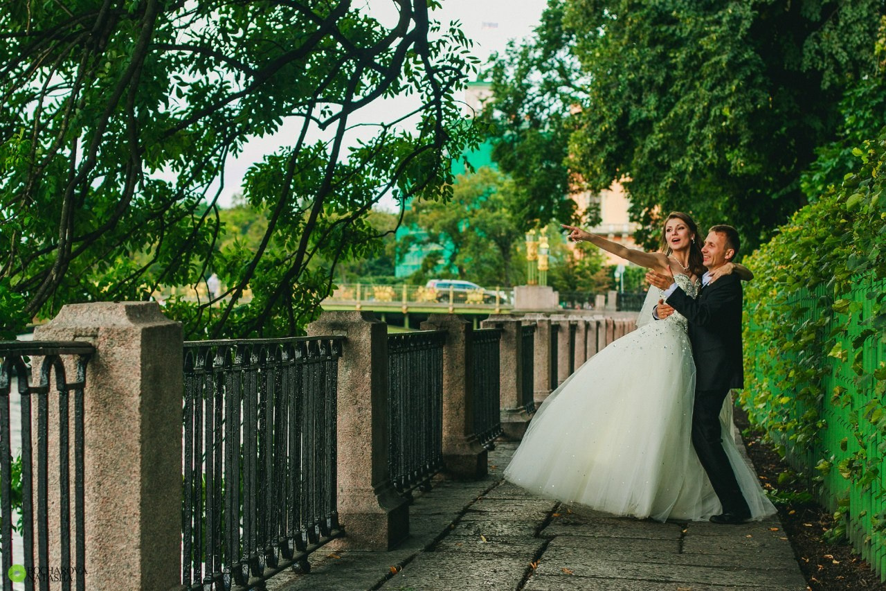 Свадебные съемки. Фотограф Бочарова Наталья, Санкт-Петербург