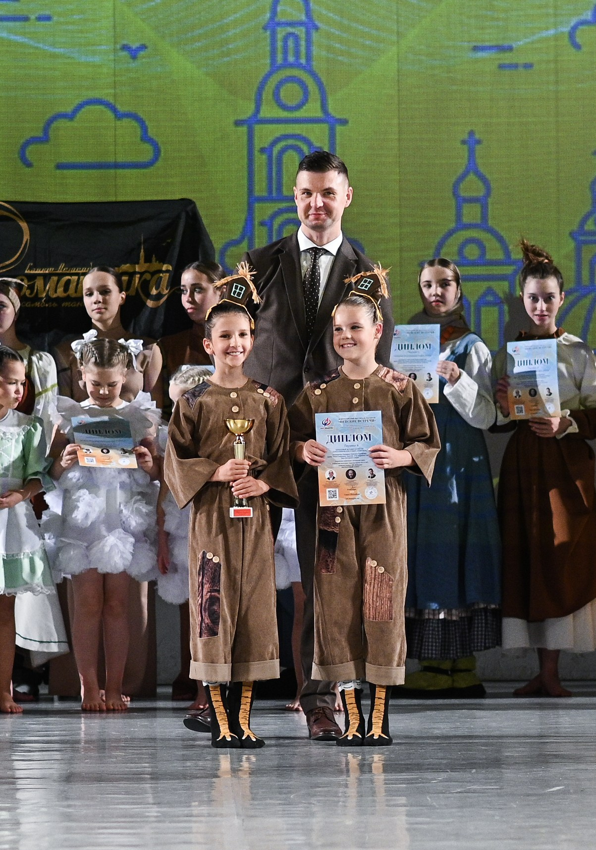 06.10.2024 «АртКомпас» Всероссийский фестиваль талантов «Невские встречи» г. СПБ. Медиастудия Фото Концепт