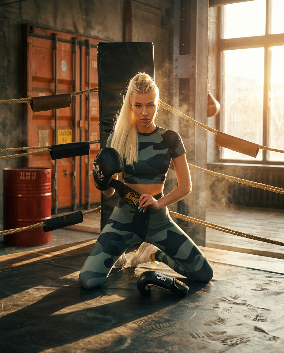 Women's boxing. Создаём визуальный вкус вашего бренда