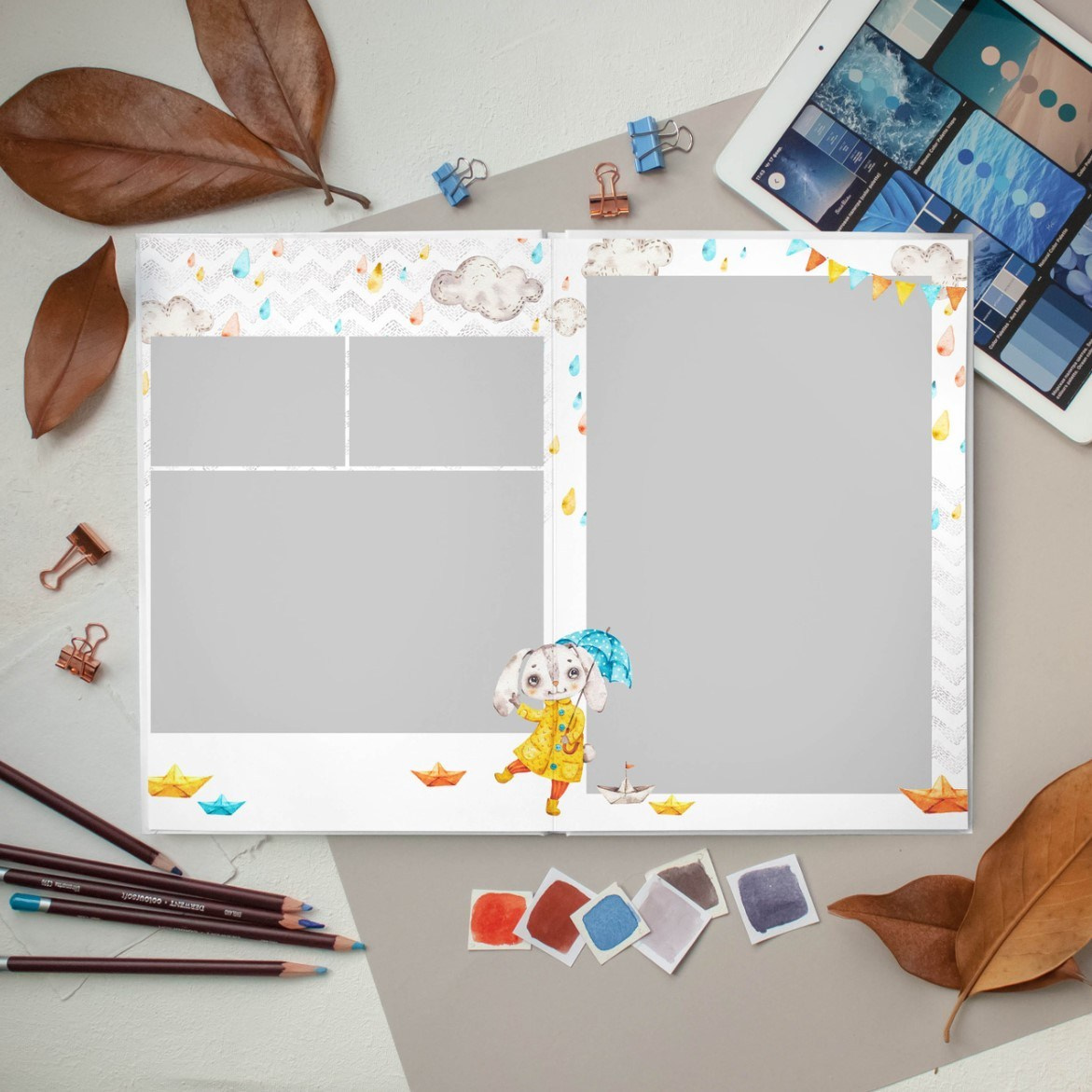 Дизайн фотокниг для детского сада. Фотоальбомы для выпускников школ и детских садов в Республике Алтай и за её пределами