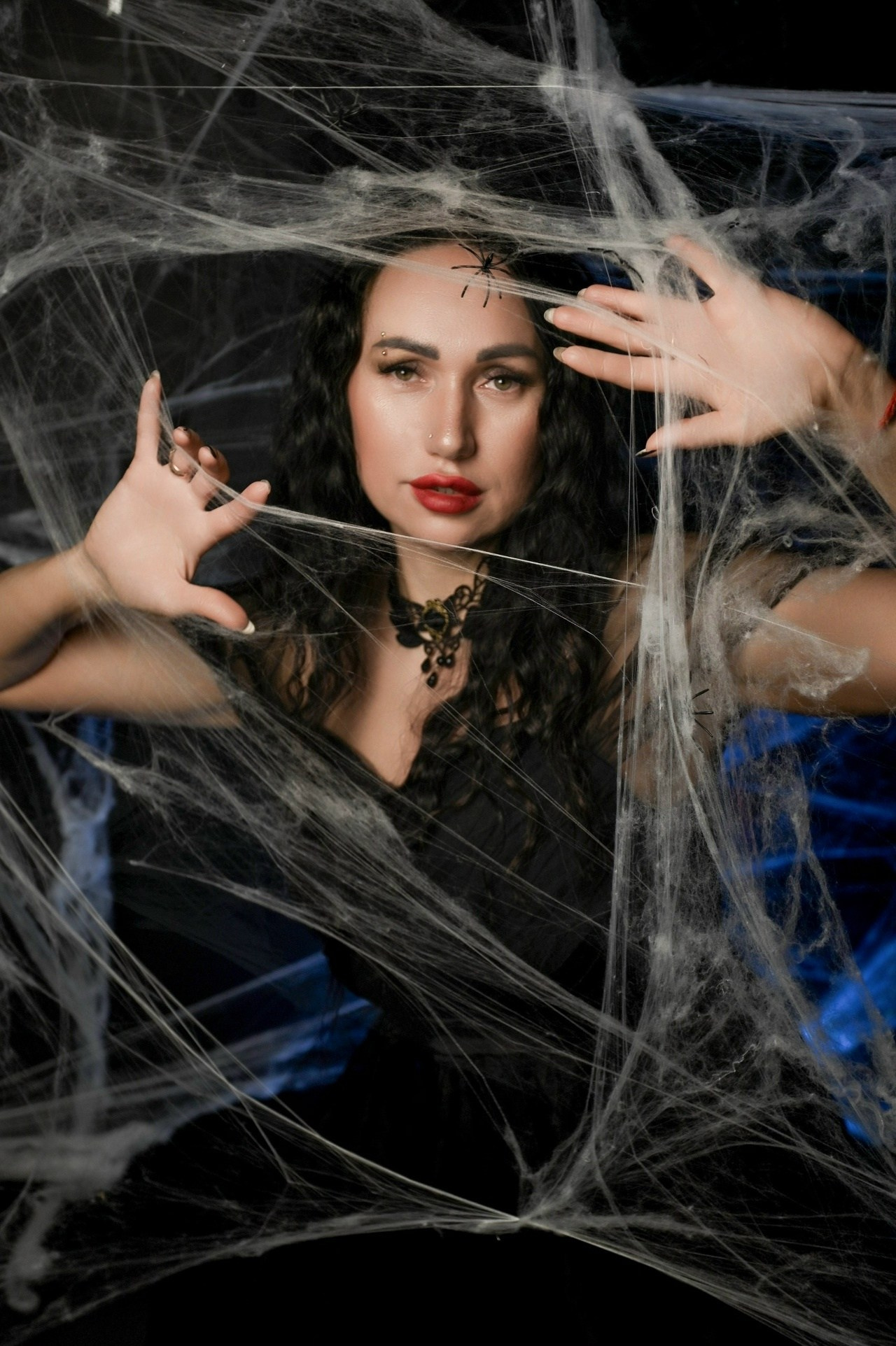 В паутине. Фотосессии в Тольятти Студия «ТВОЕ ФОТО»