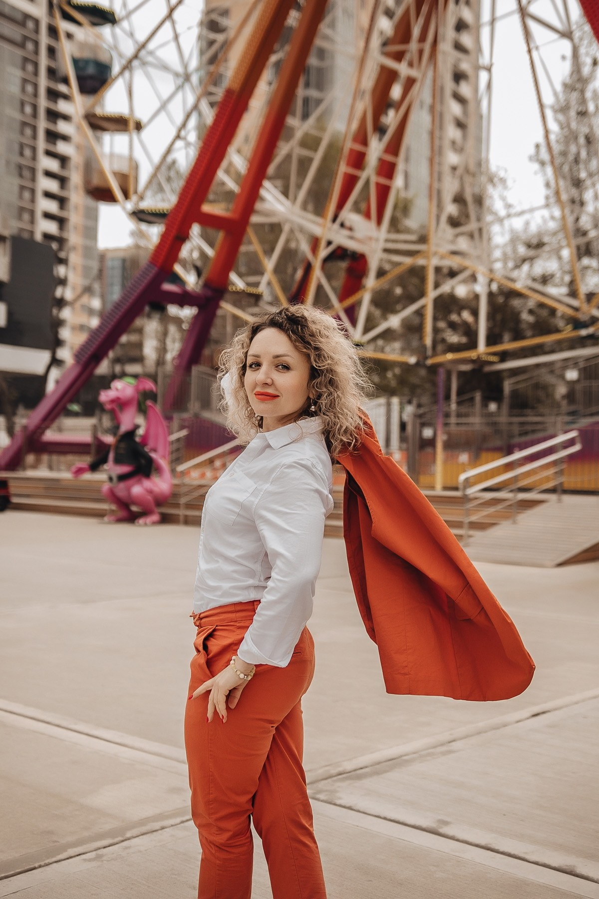 Оля — прогулка по набережной. Семейный фотограф Новороссийск, Анапа, Геленджик — Юлия Давыдова