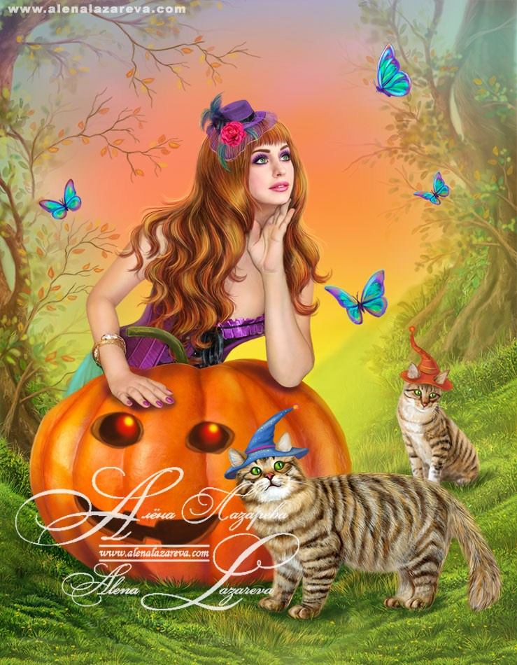 Art by Alena Lazareva. Alena Lazareva artist