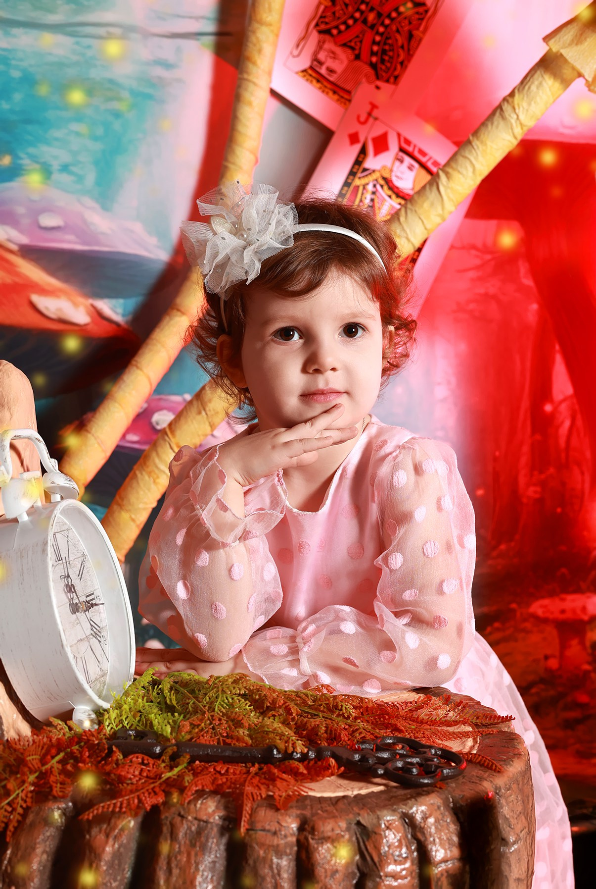 Алиса в стране чудес. Выпускные альбомы в Иваново в детский сад и школу. Александр и Светлана Янкины