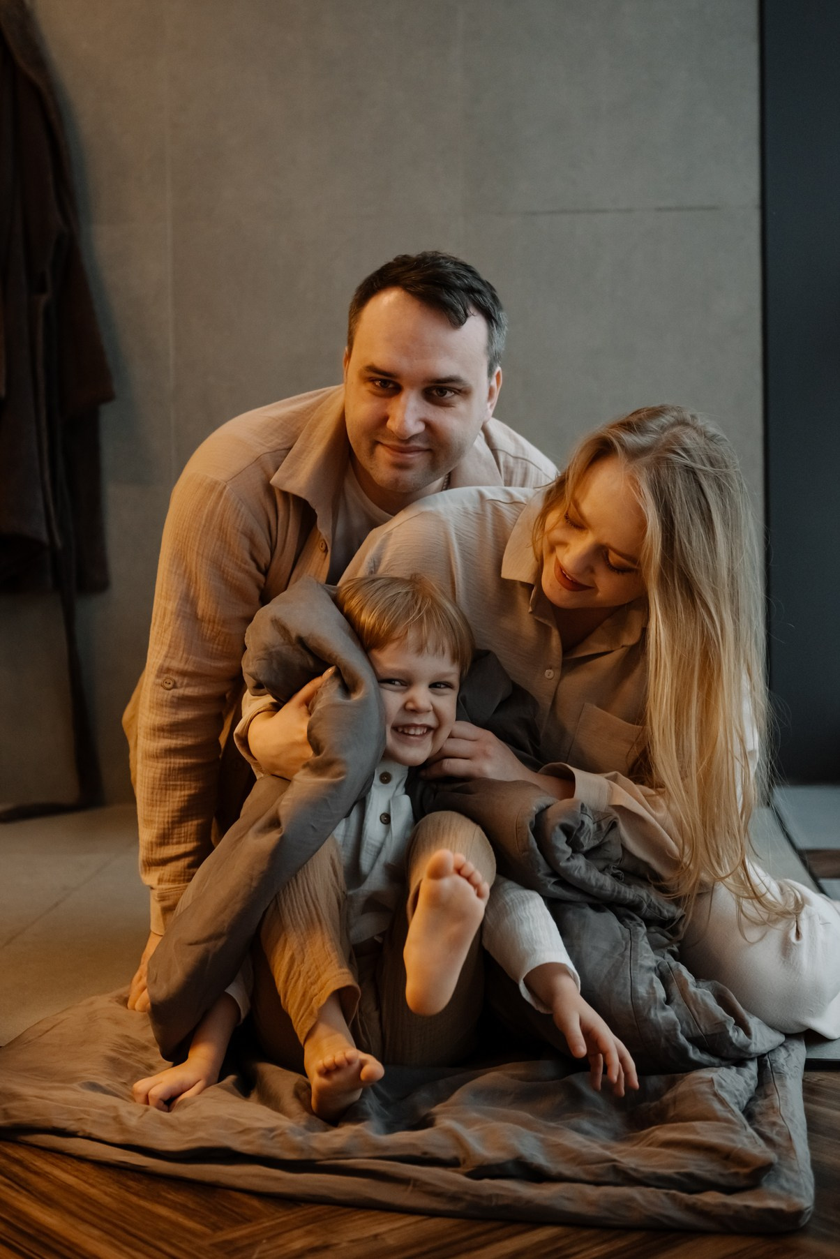 Семейная. Елена с семьей. Свадебный и сеейный фотограф в Санкт-Петербурге Елена Худякова