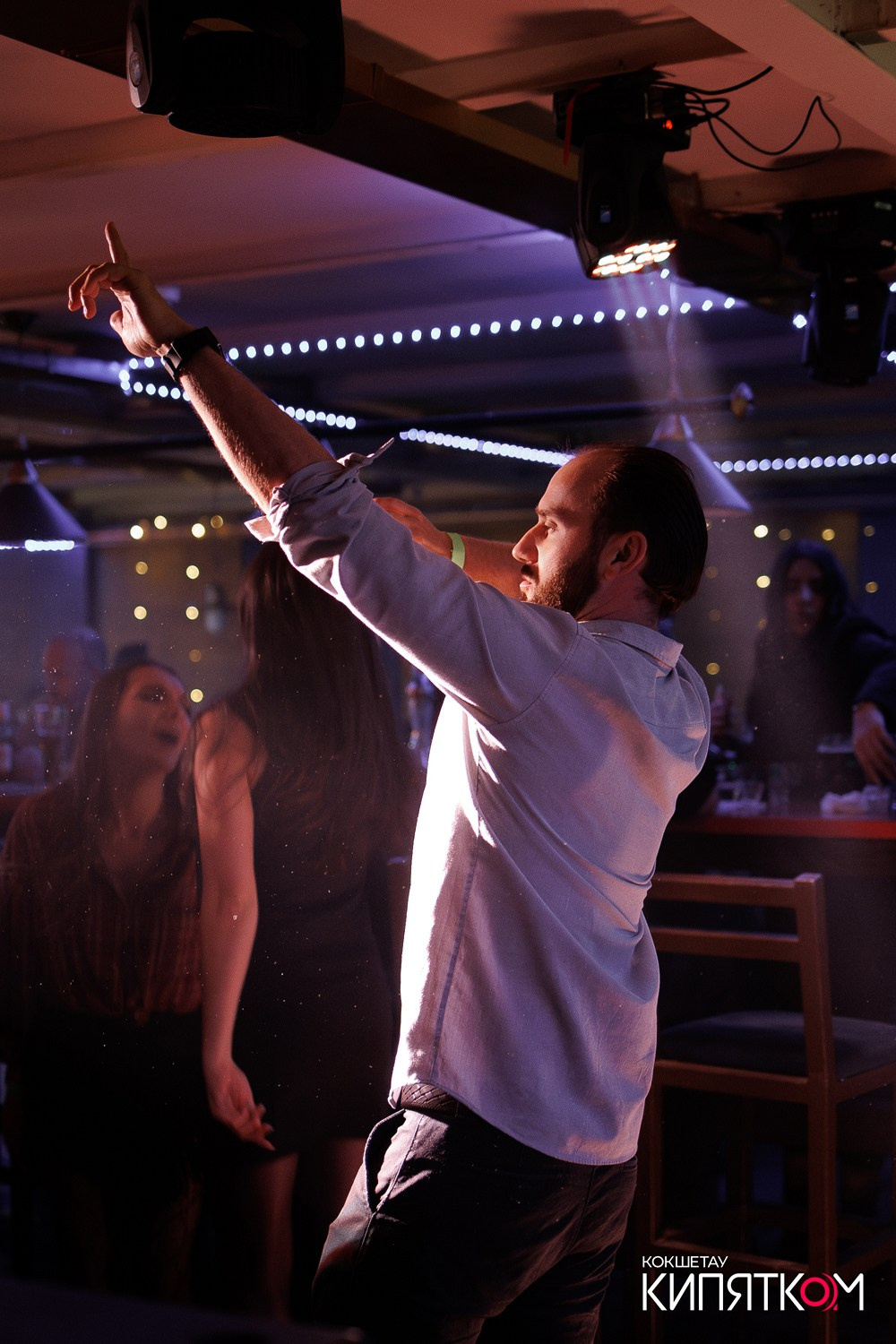 GENTLEMAN PUB. КИПЯТКОМ КОКШЕТАУ