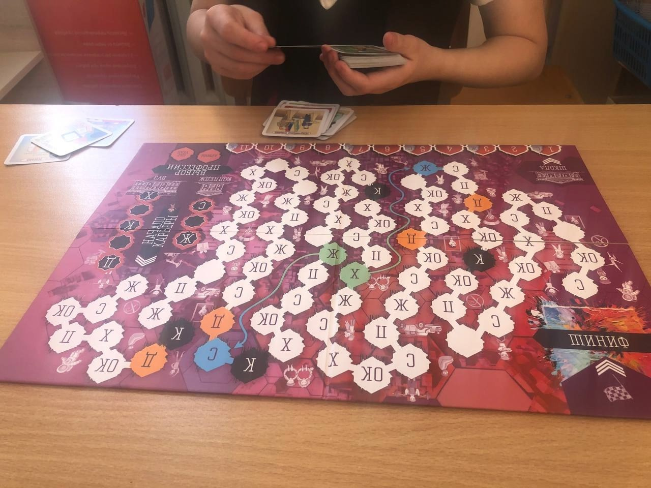 Фото с мероприятий. Екатерина Пестрикова. Выбери профессию играючи. Санкт-Петербург