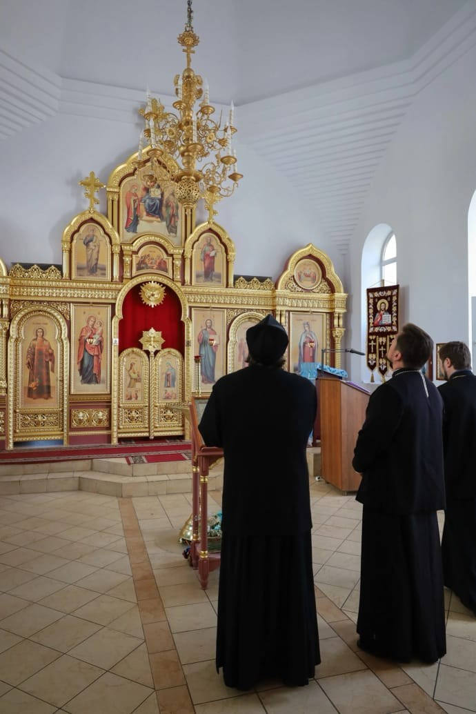 Митрополит Игнатий совершил объезд саратовских храмов. Саратовское Северо-Западное благочиние