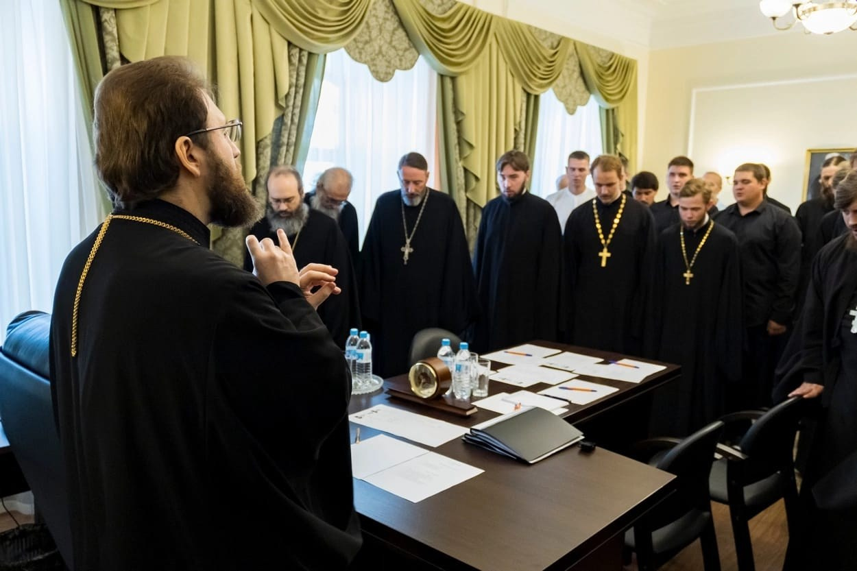 В САРАТОВСКОЙ ПРАВОСЛАВНОЙ ДУХОВНОЙ СЕМИНАРИИ ЗАВЕРШЕНА ПРИЕМНАЯ КАМПАНИЯ. Саратовское Северо-Западное благочиние