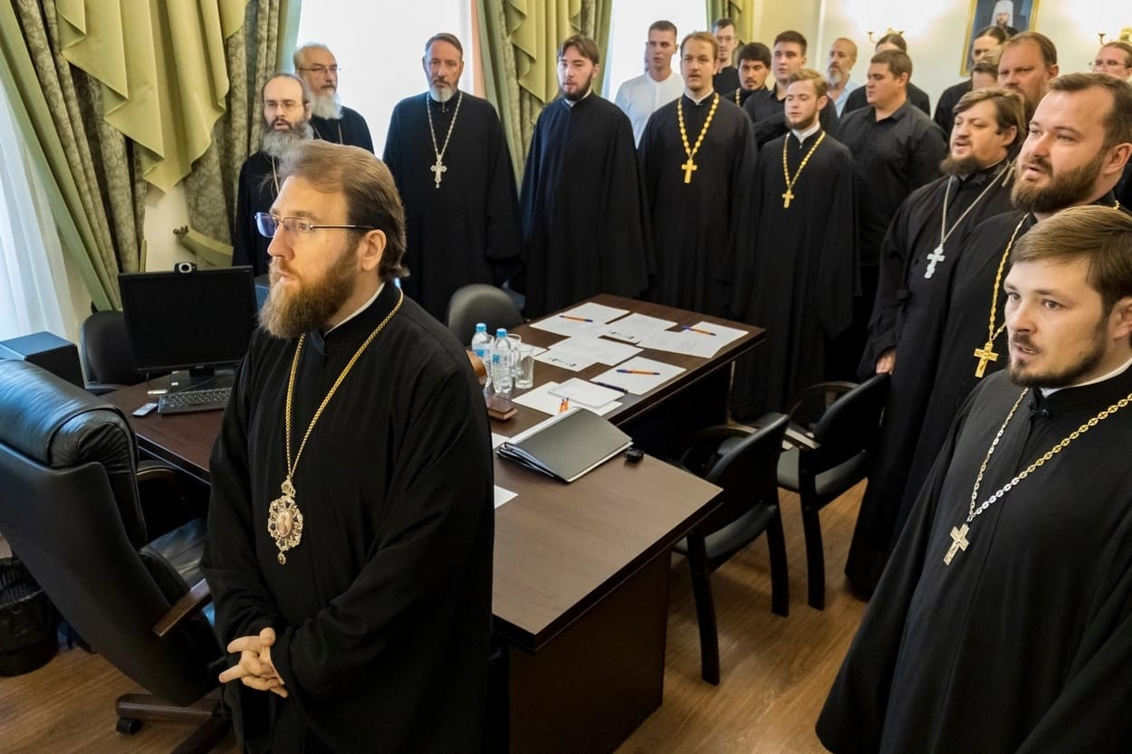 В САРАТОВСКОЙ ПРАВОСЛАВНОЙ ДУХОВНОЙ СЕМИНАРИИ ЗАВЕРШЕНА ПРИЕМНАЯ КАМПАНИЯ. Саратовское Северо-Западное благочиние