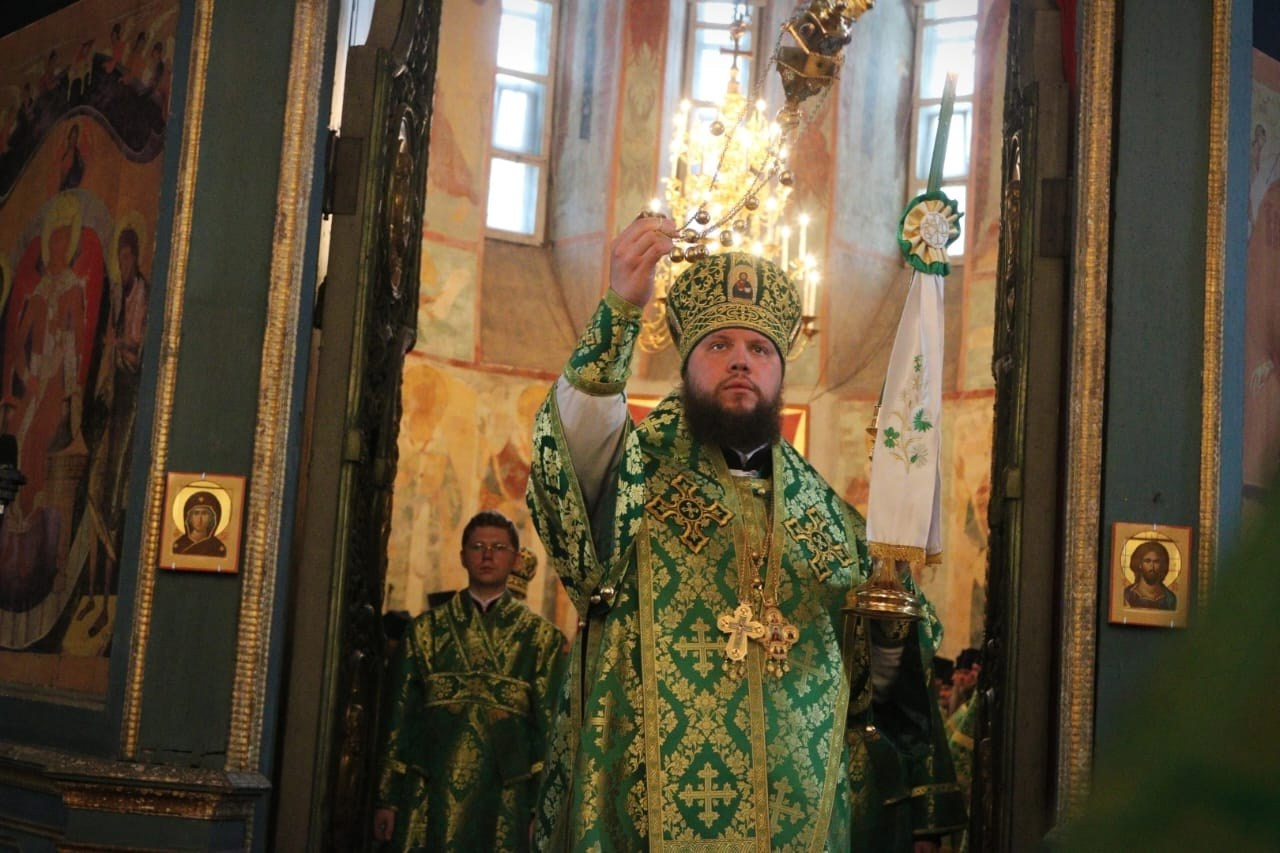 МИТРОПОЛИТ ИГНАТИЙ ПРИНЯЛ УЧАСТИЕ В ЛИТУРГИИ В ВОЛОГДЕ. Саратовское Северо-Западное благочиние