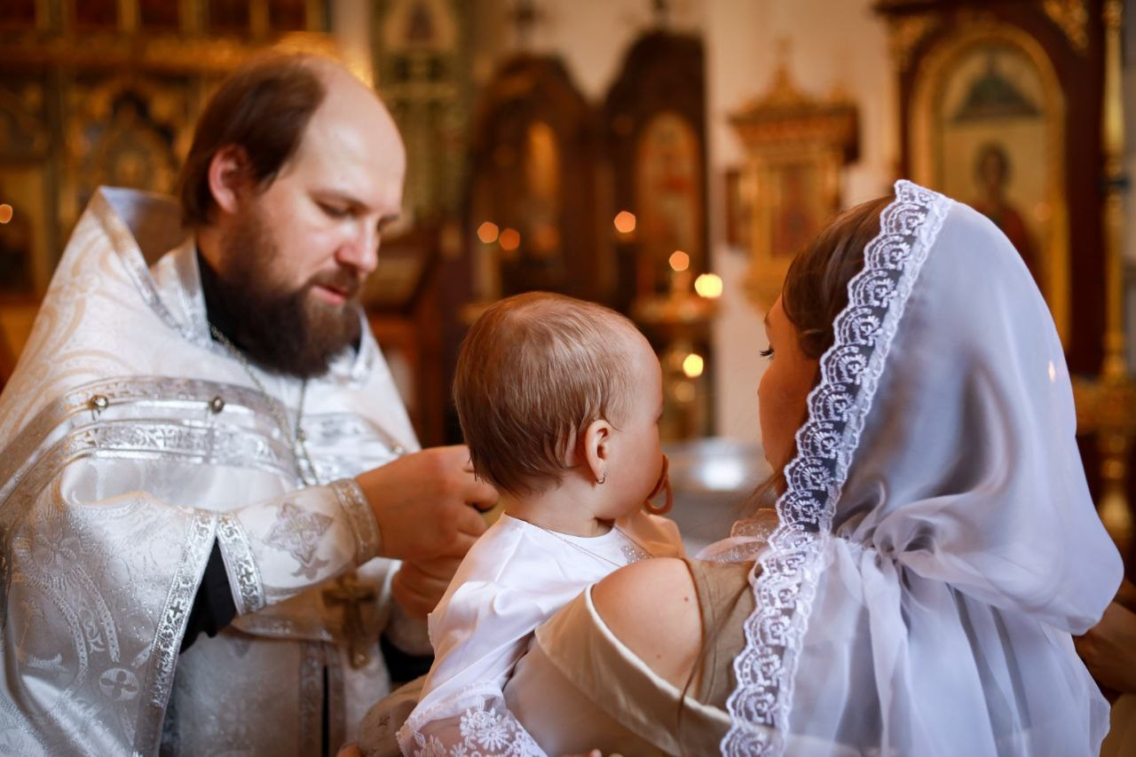 Таинство Крещения. Семейный и Детский фотограф в Краснодаре Дарья Насаченко