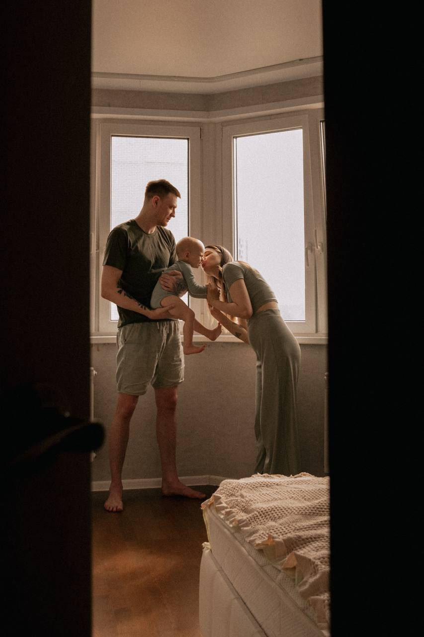 Настя, Влад и Святослав. Семейный и детский фотограф в Москве Светлана Козырева