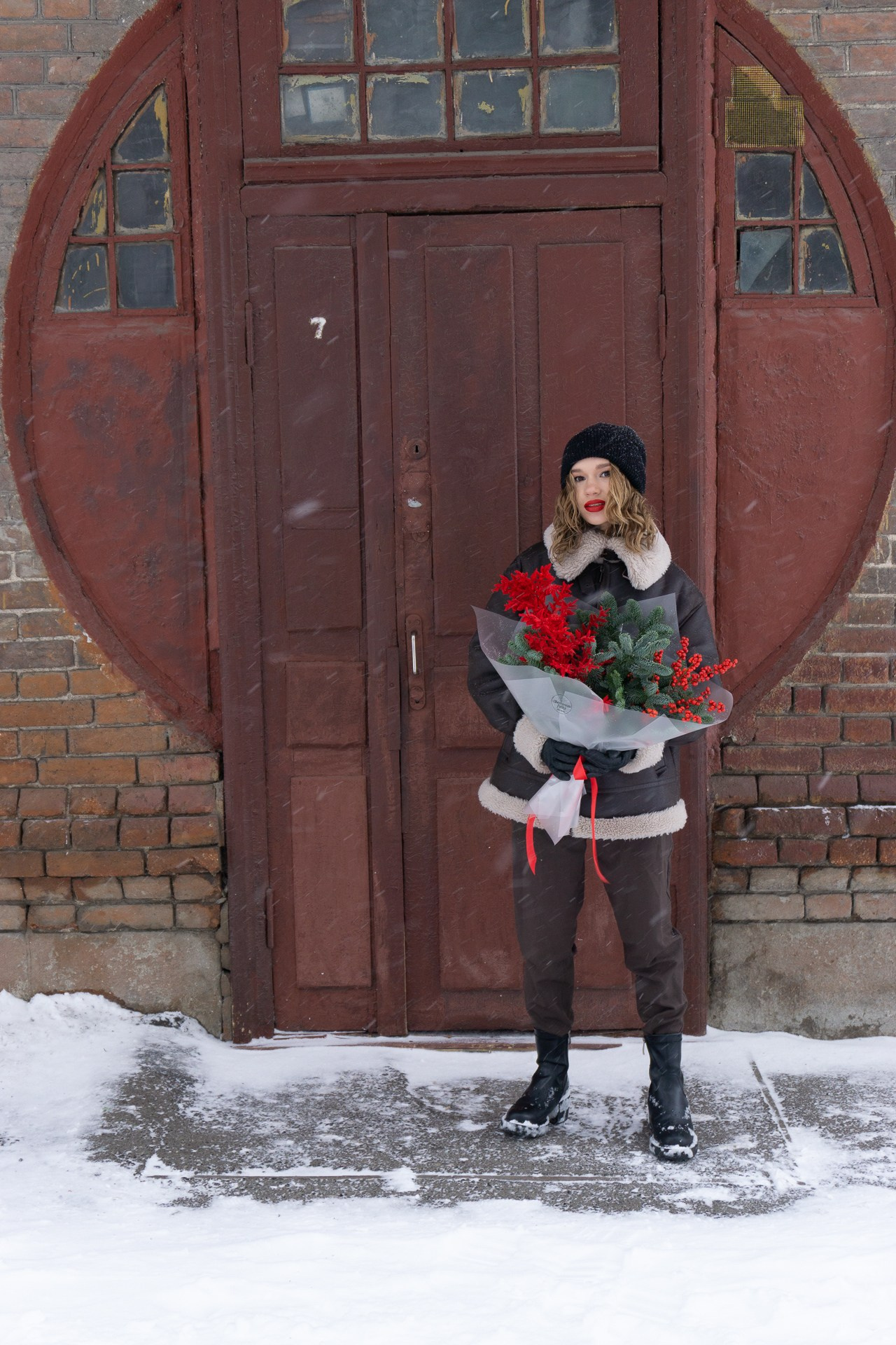 Лиза для «Цветочной лавки». Фотограф в Екатеринбурге Яна Круташова
