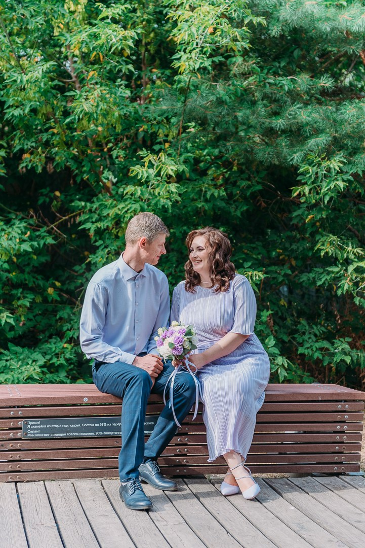 Свадебный день. Николай и Эльвира