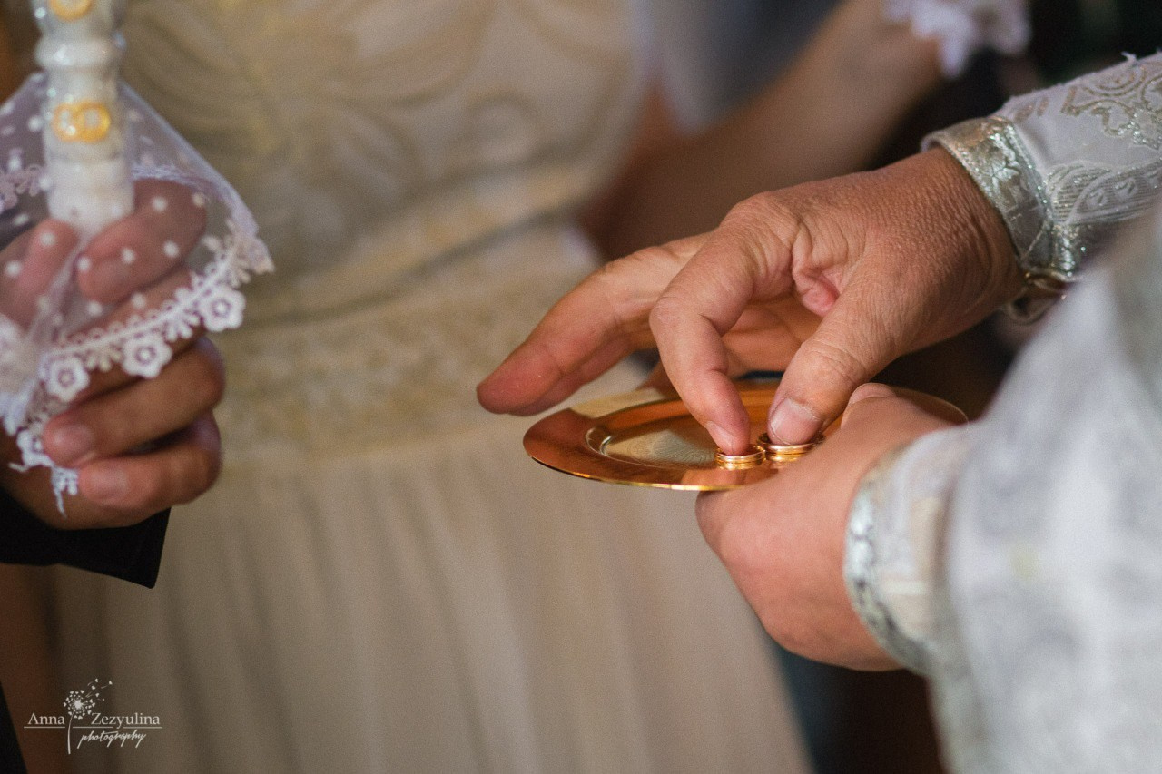 Фото в храме. Фотограф Зезюлина Анна
