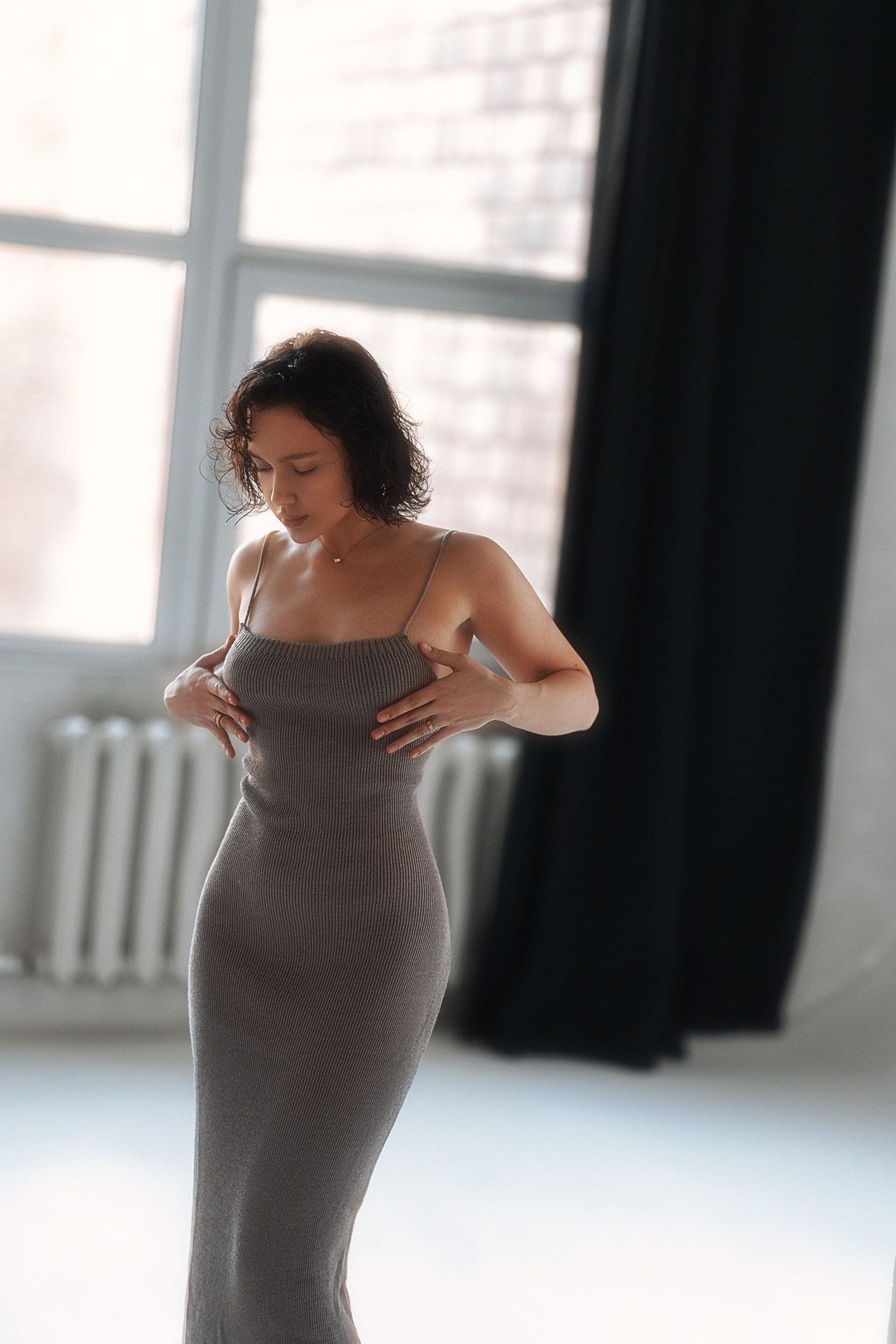 Женский портрет (в интерьере). Свадебный и портретный фотограф в Симферополе и Крыму