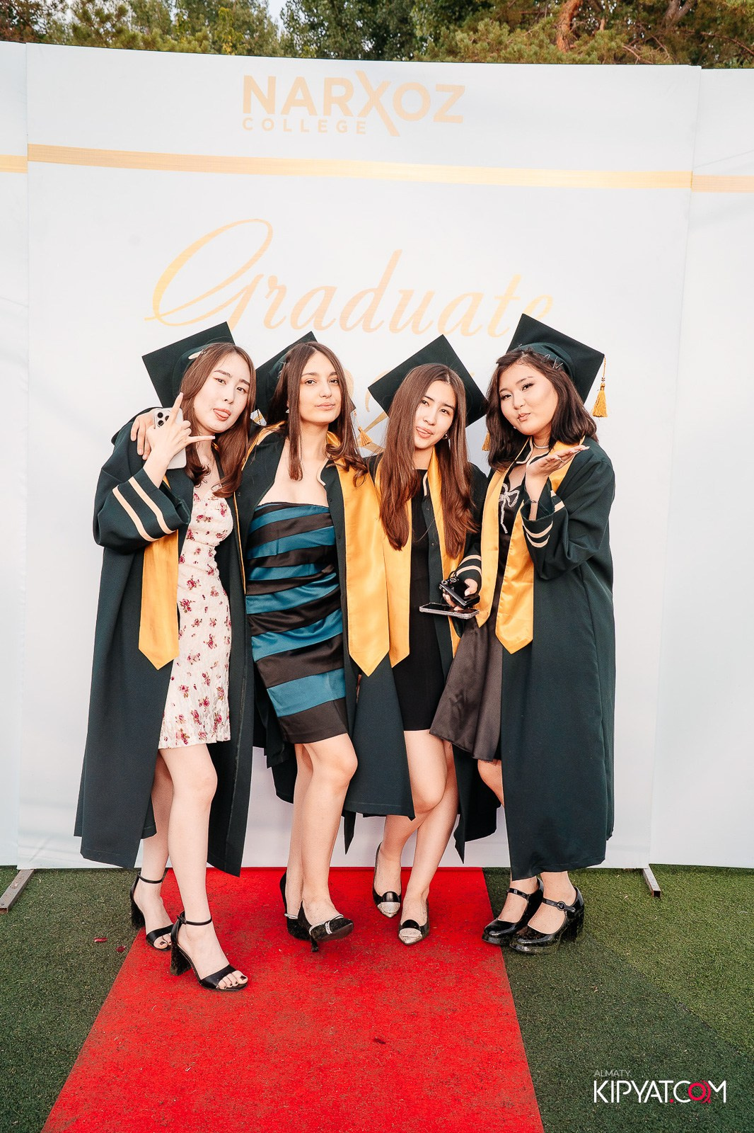 ВРУЧЕНИЕ ДИПЛОМОВ — НАРХОЗ КОЛЛЕДЖ. Part 1. КИПЯТКОМ АЛМАТЫ!