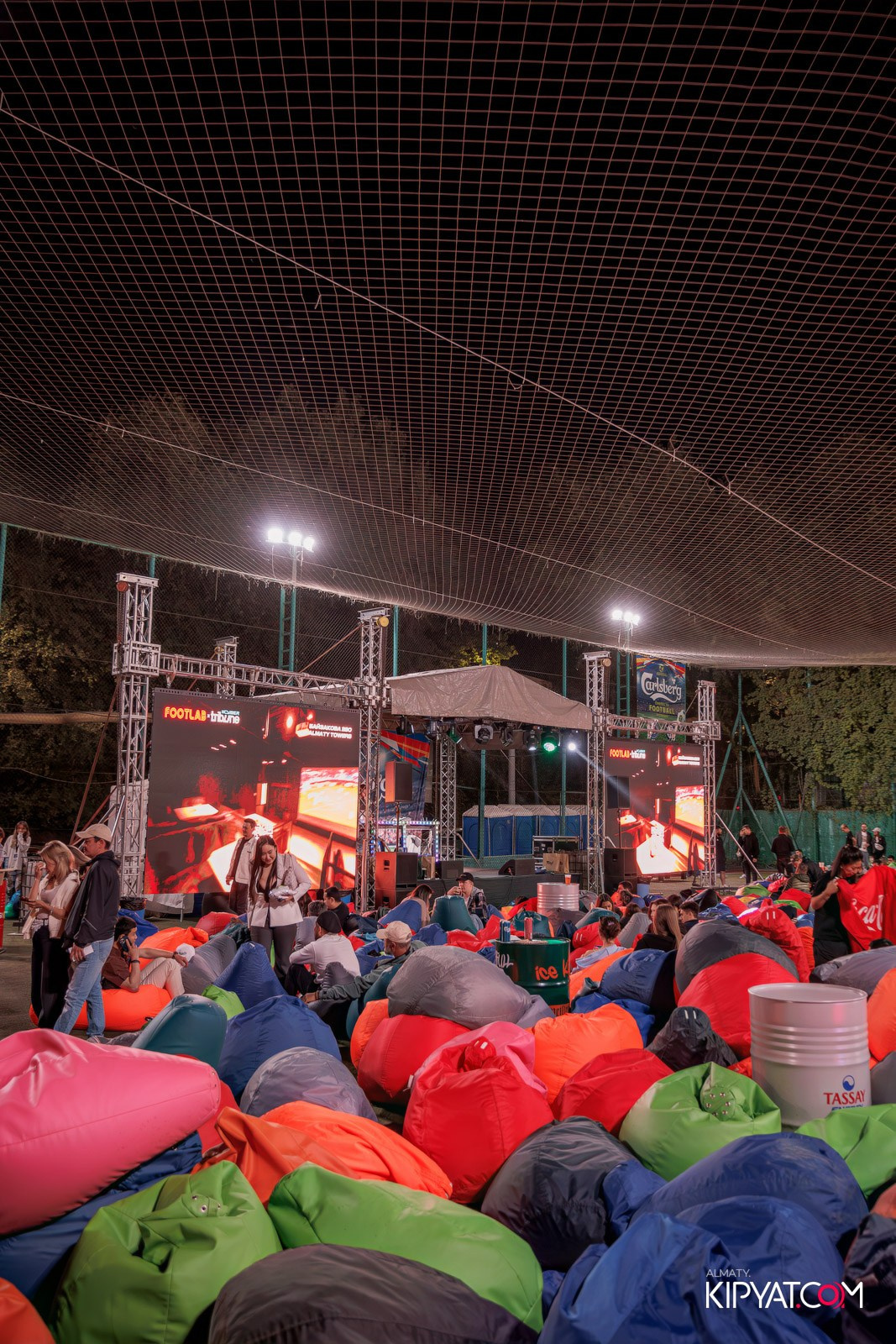 ФУТБОЛЬНЫЙ ФЕСТИВАЛЬ В VELVET SPORT VILLA. КИПЯТКОМ АЛМАТЫ!