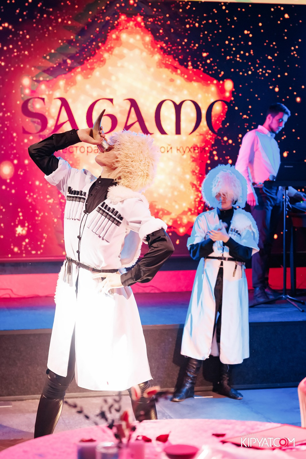 РЕСТОРАН SAGAMO. КИПЯТКОМ АЛМАТЫ!