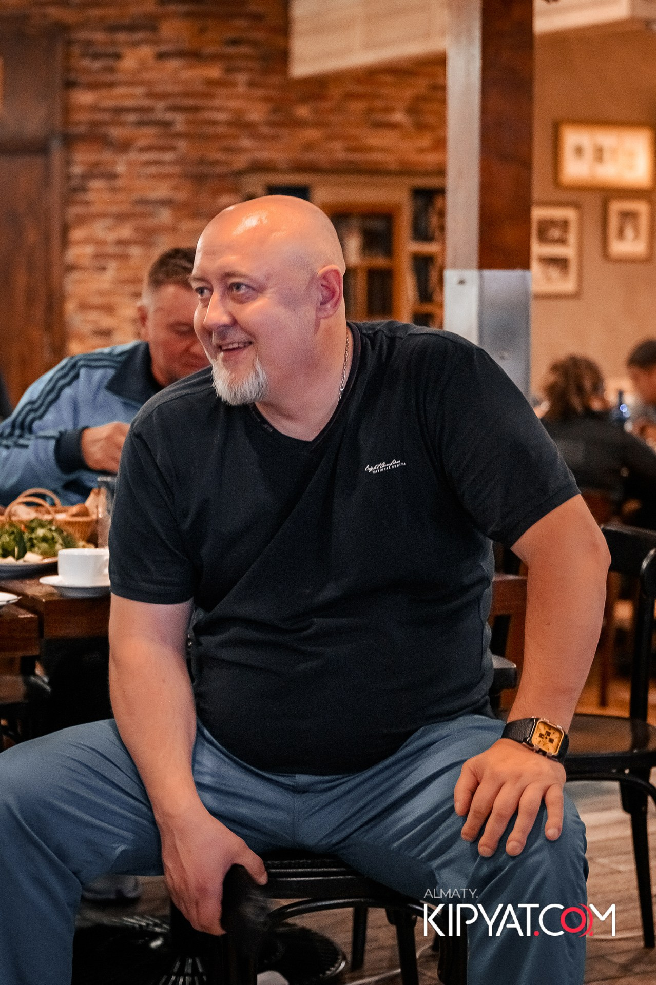 ДЕНЬ РОЖДЕНИЯ СЕРГЕЯ. КИПЯТКОМ АЛМАТЫ!