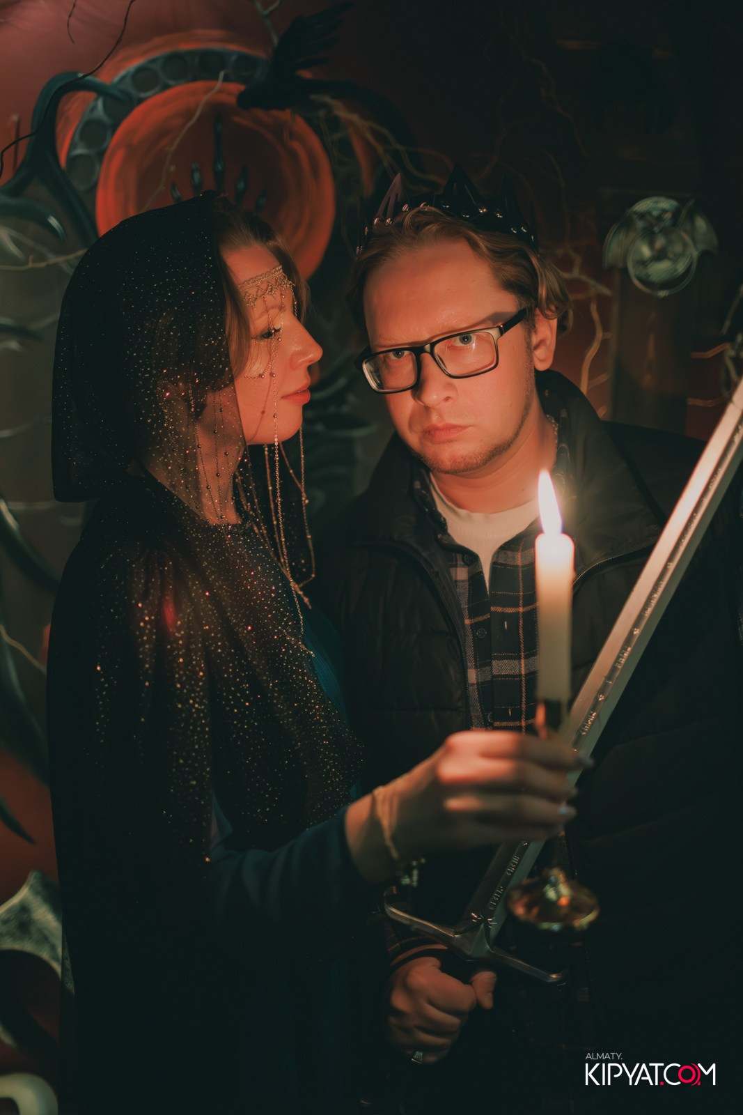 MERRY CREEPYSTMASS AND SPOOKY NEW YEAR — QUEEN OF THE DARKNESS BAR. КИПЯТКОМ АЛМАТЫ!