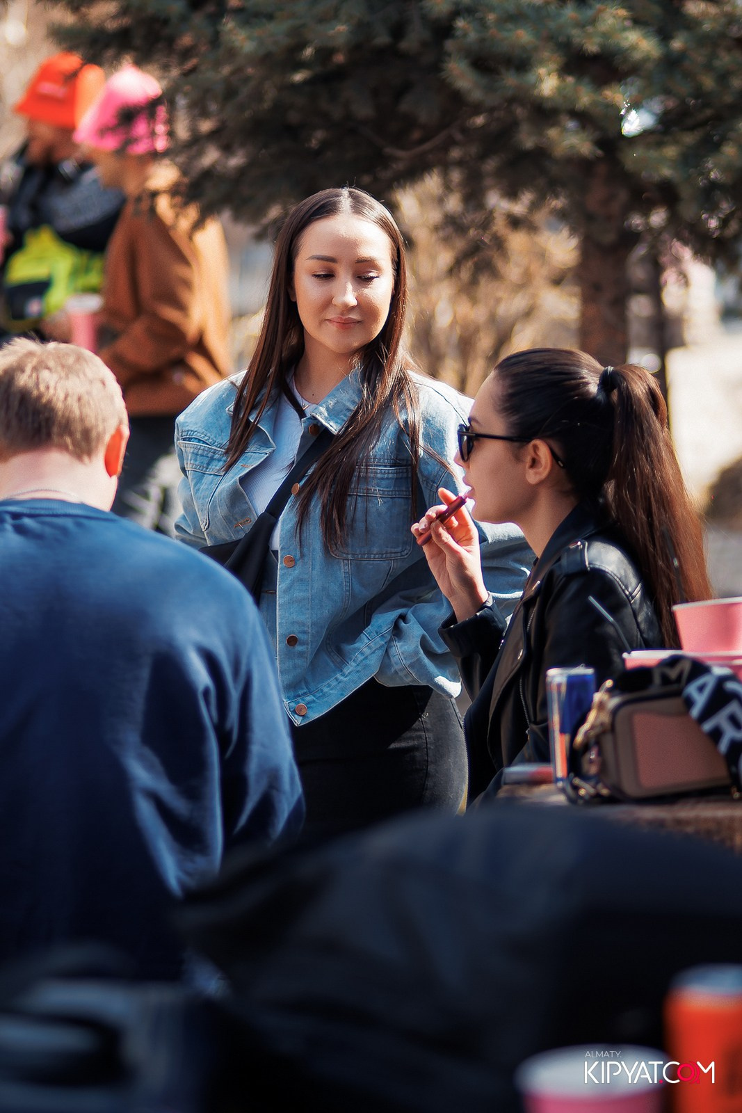 ДНЕВНОЙ РЕЙВ. КИПЯТКОМ АЛМАТЫ!