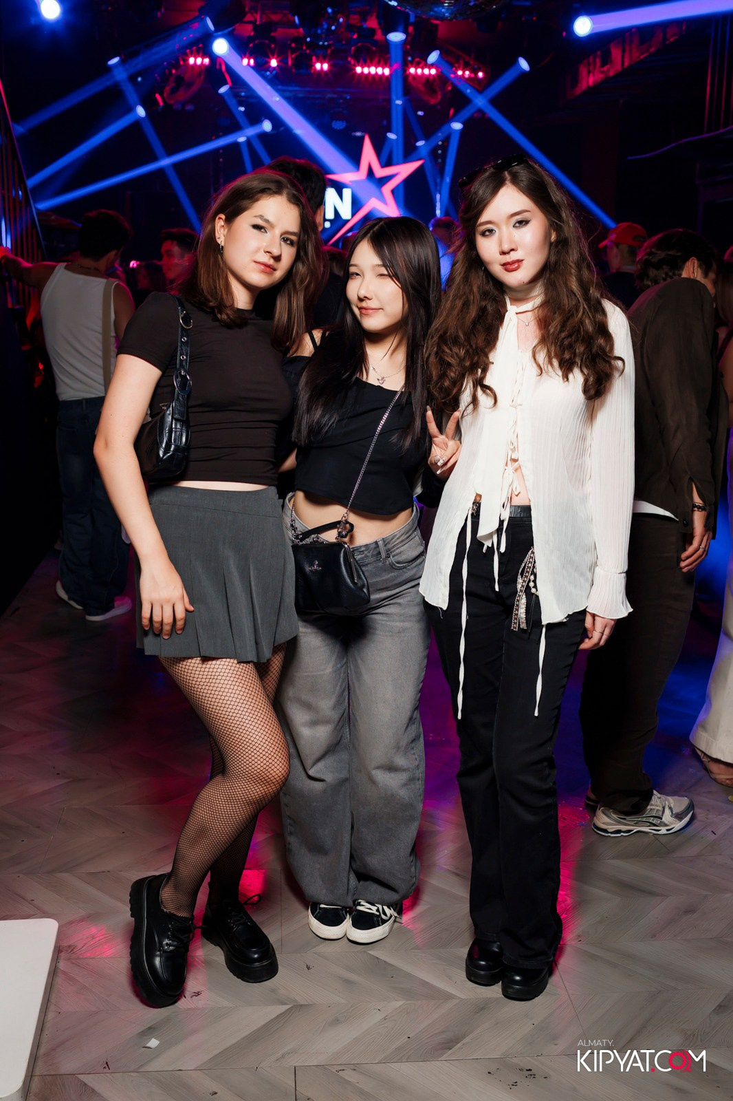 НОЧНОЙ КЛУБ ICON. КИПЯТКОМ АЛМАТЫ!