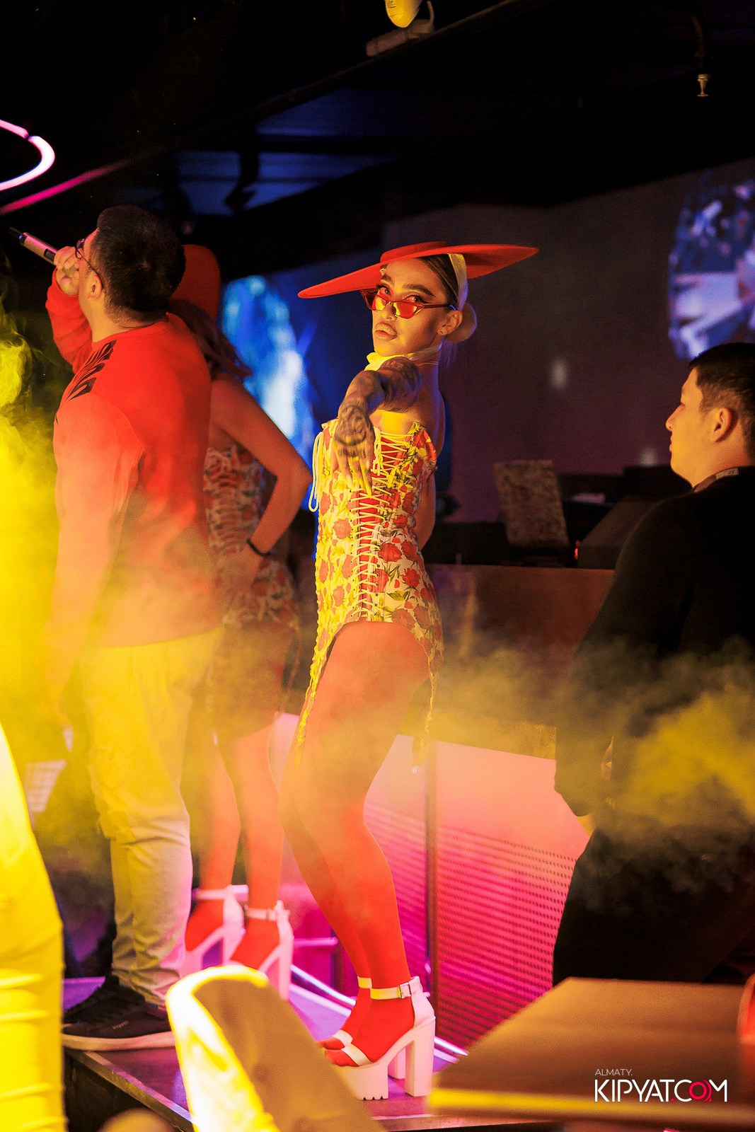 EVENT BAR. КИПЯТКОМ АЛМАТЫ!