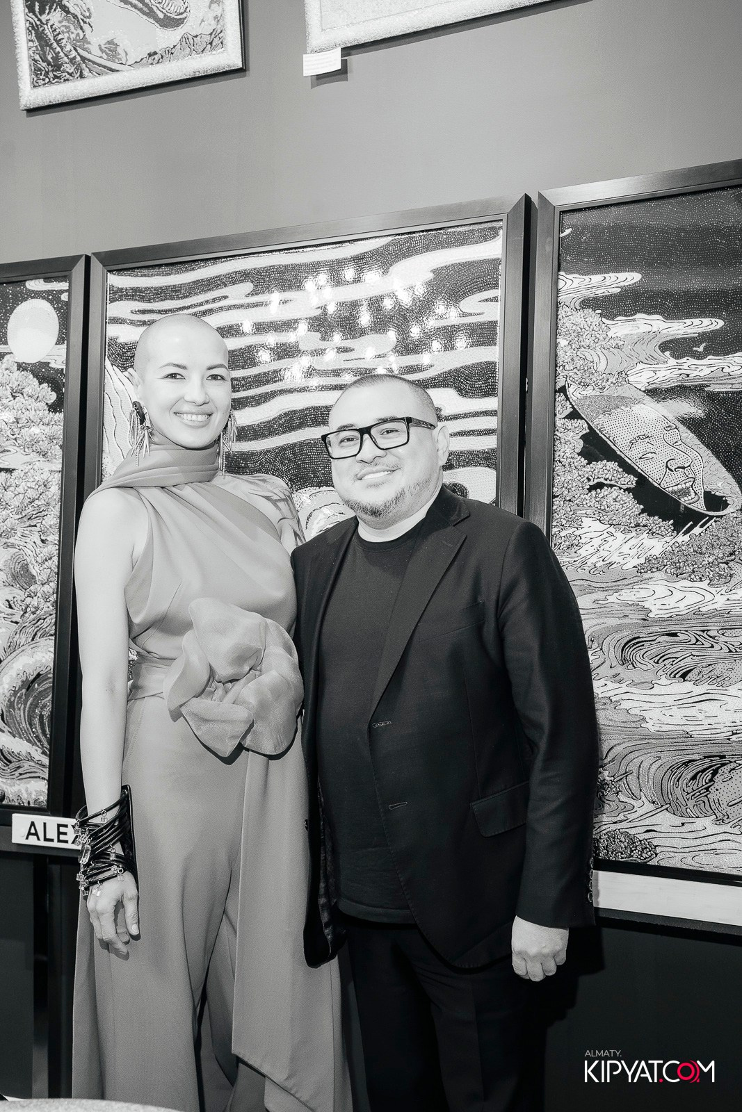 ОТКРЫТИЕ ХУДОЖЕСТВЕННОЙ ГАЛЕРЕИ ETNA ART LAB. КИПЯТКОМ АЛМАТЫ! Фотосъемка мероприятий в Алматы