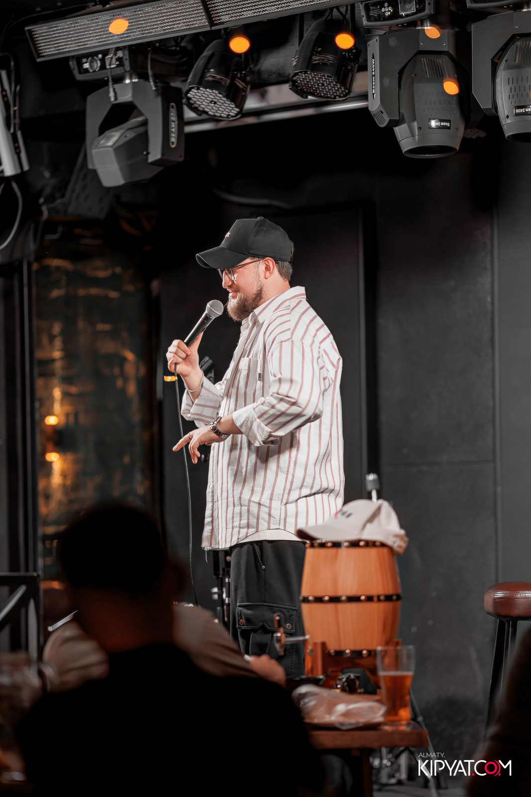 STAND UP КОНЦЕРТ АЛЕКСАНДА МЕРКУЛЬ. КИПЯТКОМ АЛМАТЫ!