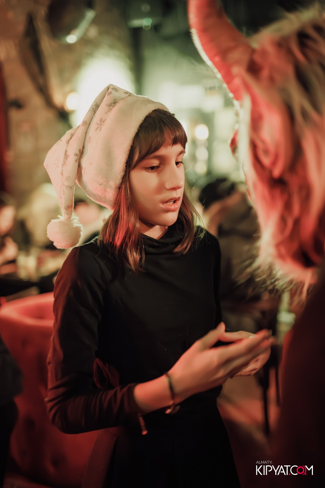 MERRY CREEPYSTMASS AND SPOOKY NEW YEAR — QUEEN OF THE DARKNESS BAR. КИПЯТКОМ АЛМАТЫ!