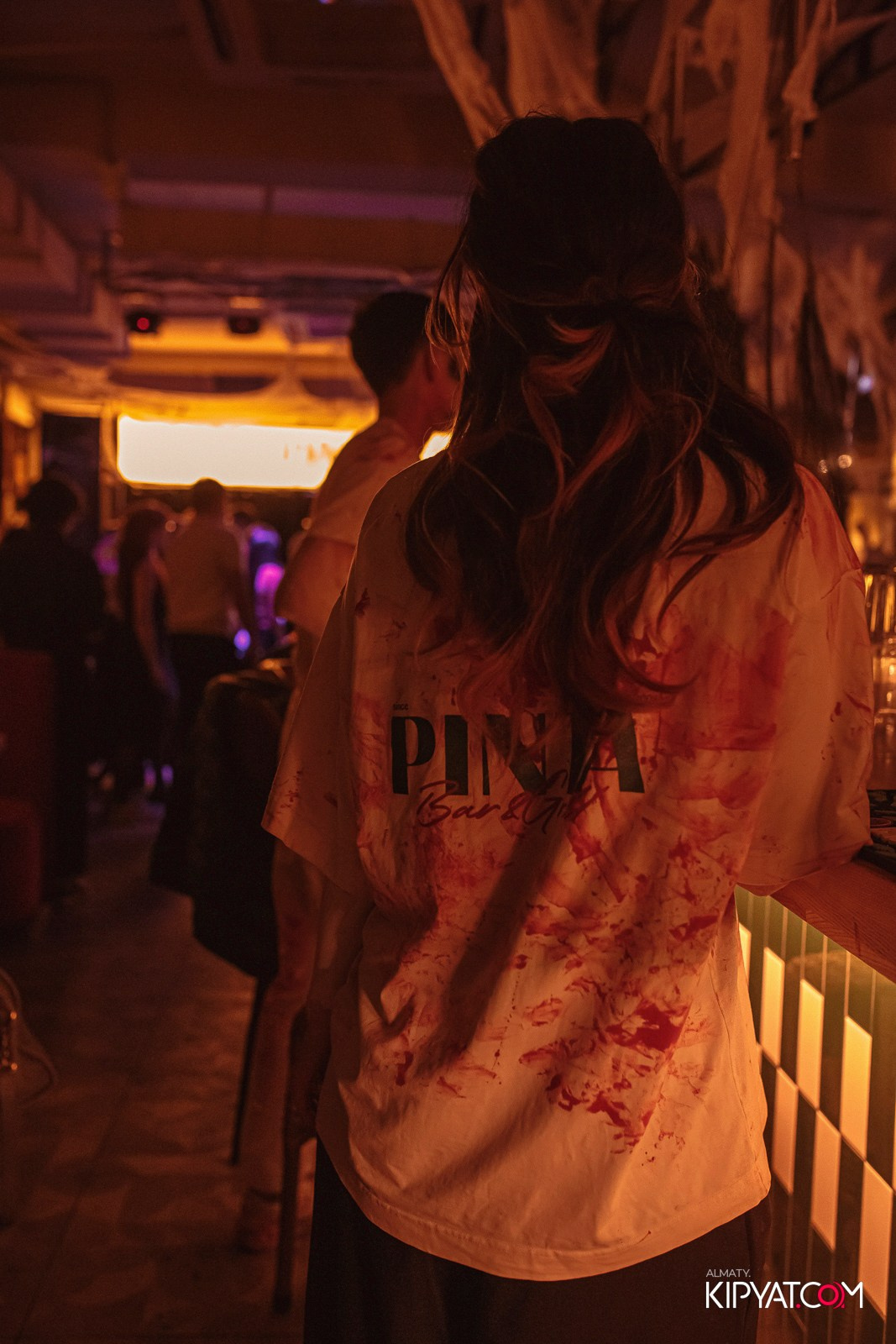 HALLOWEEN — ПИНТА НА СЕЙФУЛИНА. КИПЯТКОМ АЛМАТЫ!