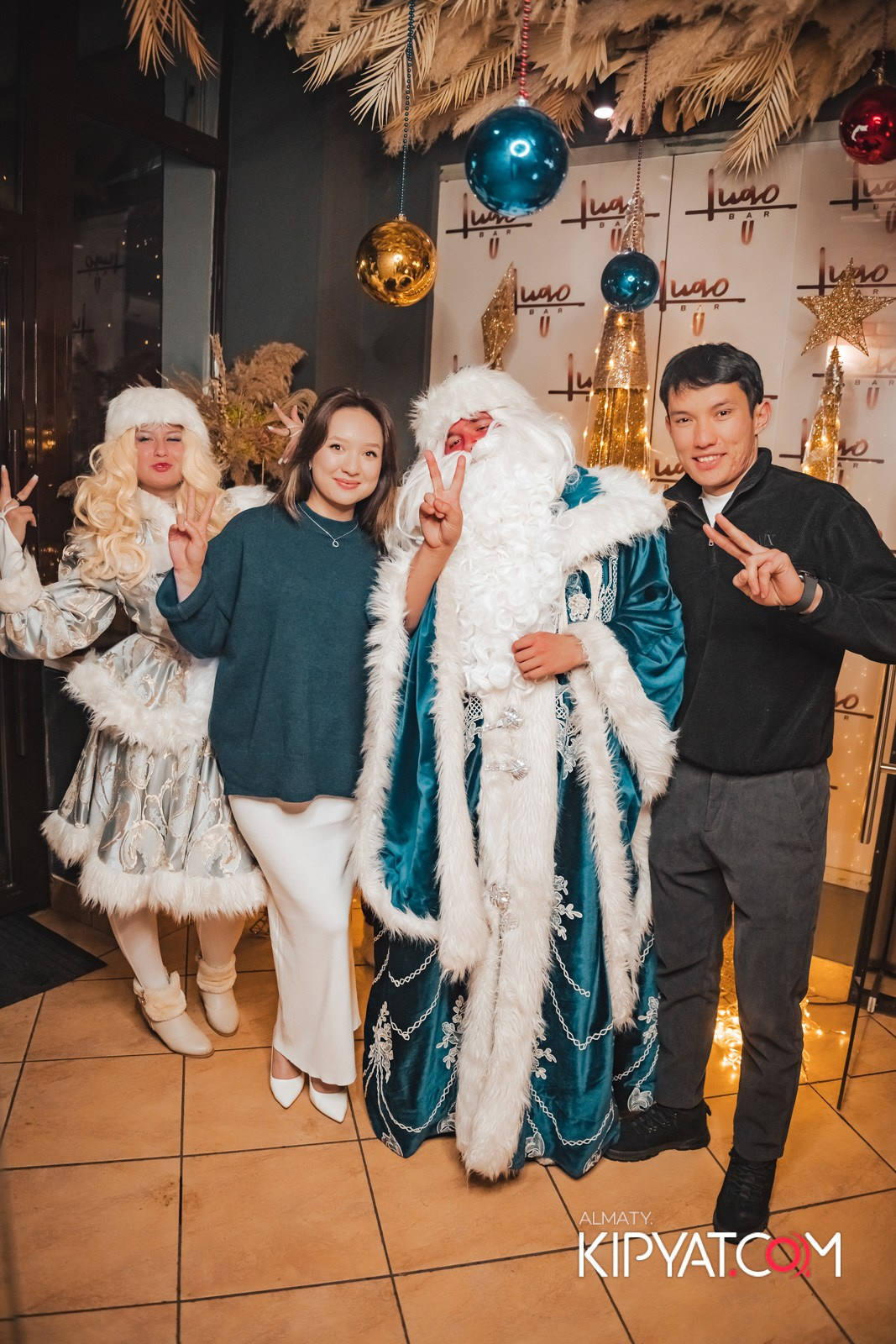 LUGO BAR. КИПЯТКОМ АЛМАТЫ!