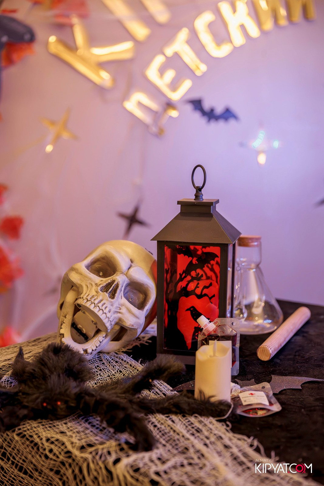 HALLOWEEN В KINDER BOOM. КИПЯТКОМ АЛМАТЫ!