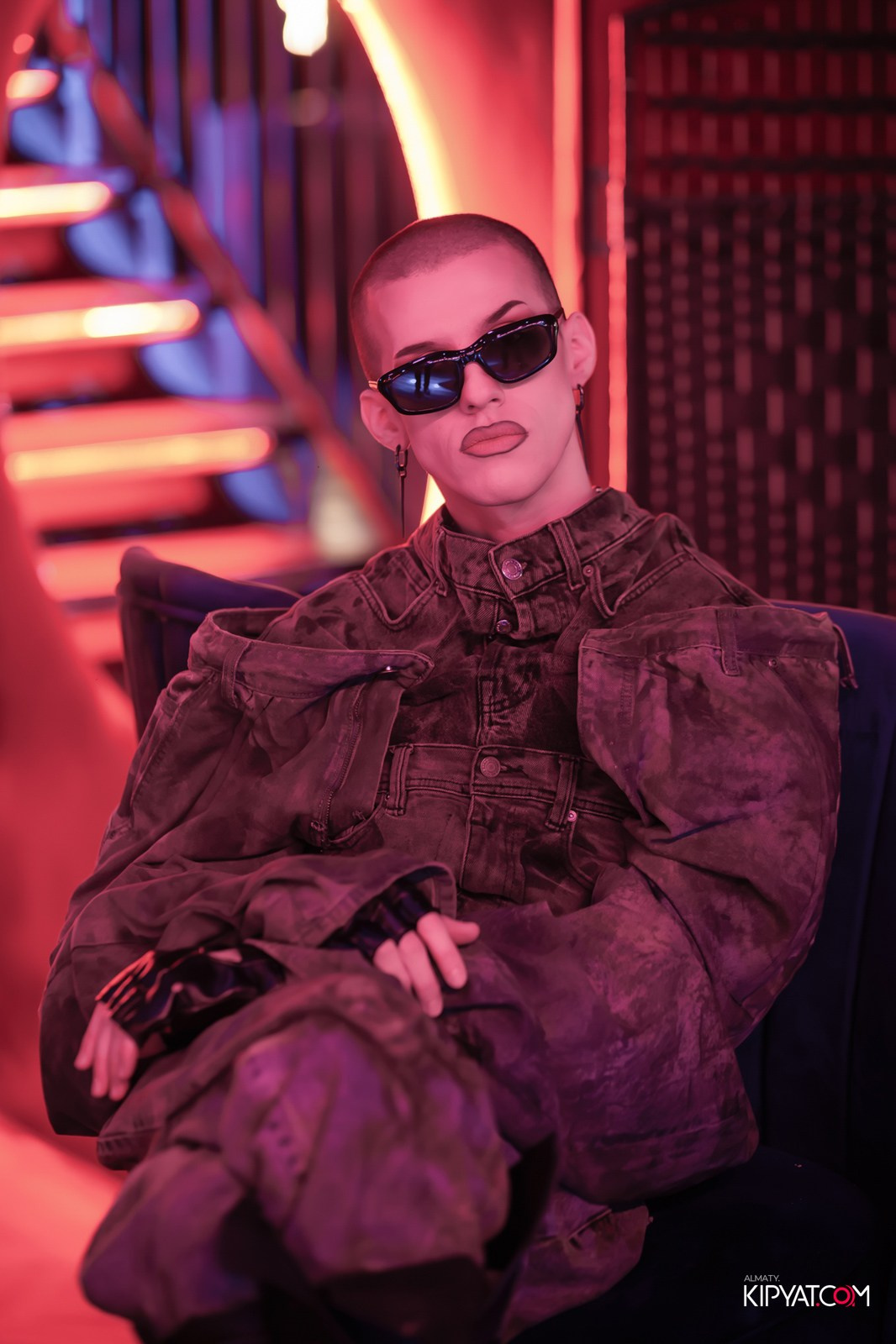 НОЧНОЙ КЛУБ ICON. КИПЯТКОМ АЛМАТЫ!