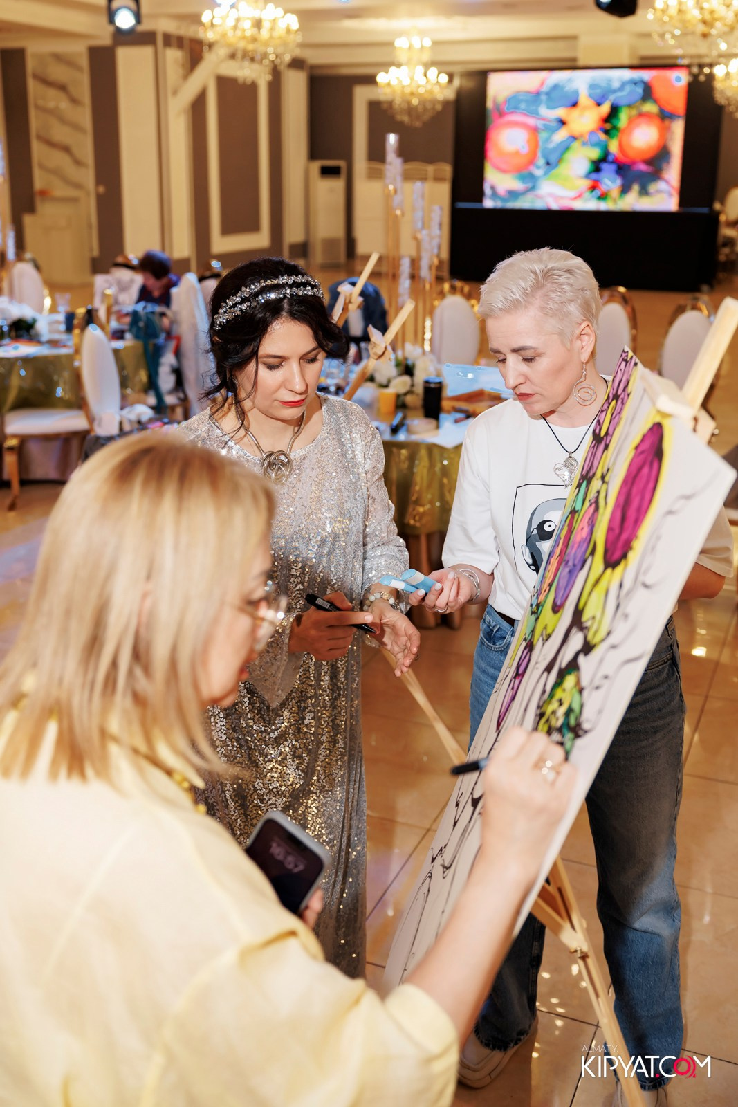 ФЕСТИВАЛЬ НЕЙРОГРАФИКИ НЕЙРОГОЛОС. КАК Я ЗВУЧУ ВО ВСЕЛЕННОЙ. КИПЯТКОМ АЛМАТЫ! Фотосъемка мероприятий в Алматы