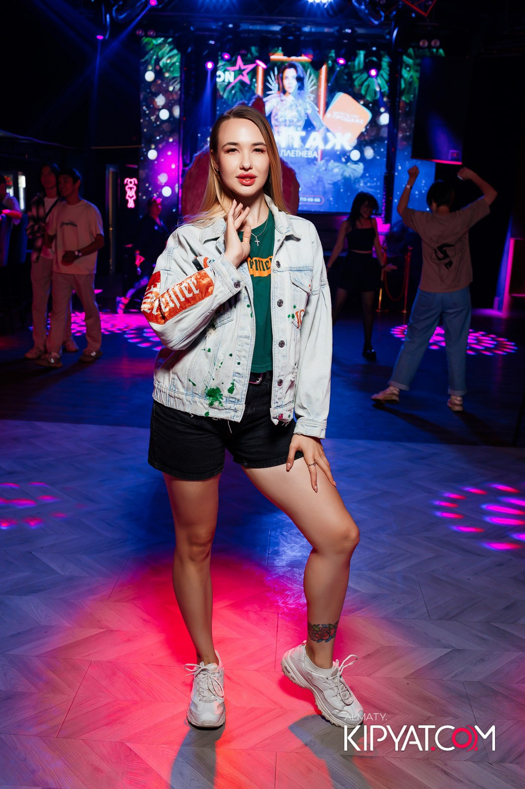 НОЧНОЙ КЛУБ ICON. КИПЯТКОМ АЛМАТЫ!