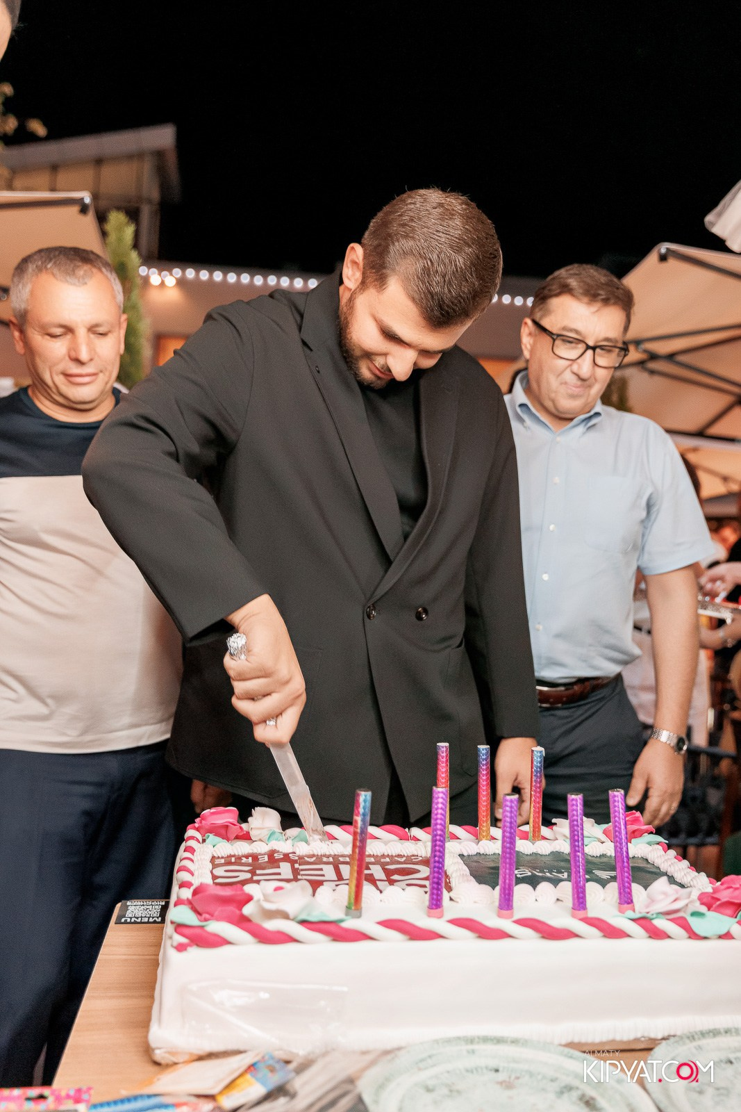 ОФИЦИАЛЬНОЕ ОТКРЫТИЕ РЕСТОРАНА BIG CHEFS. КИПЯТКОМ АЛМАТЫ!