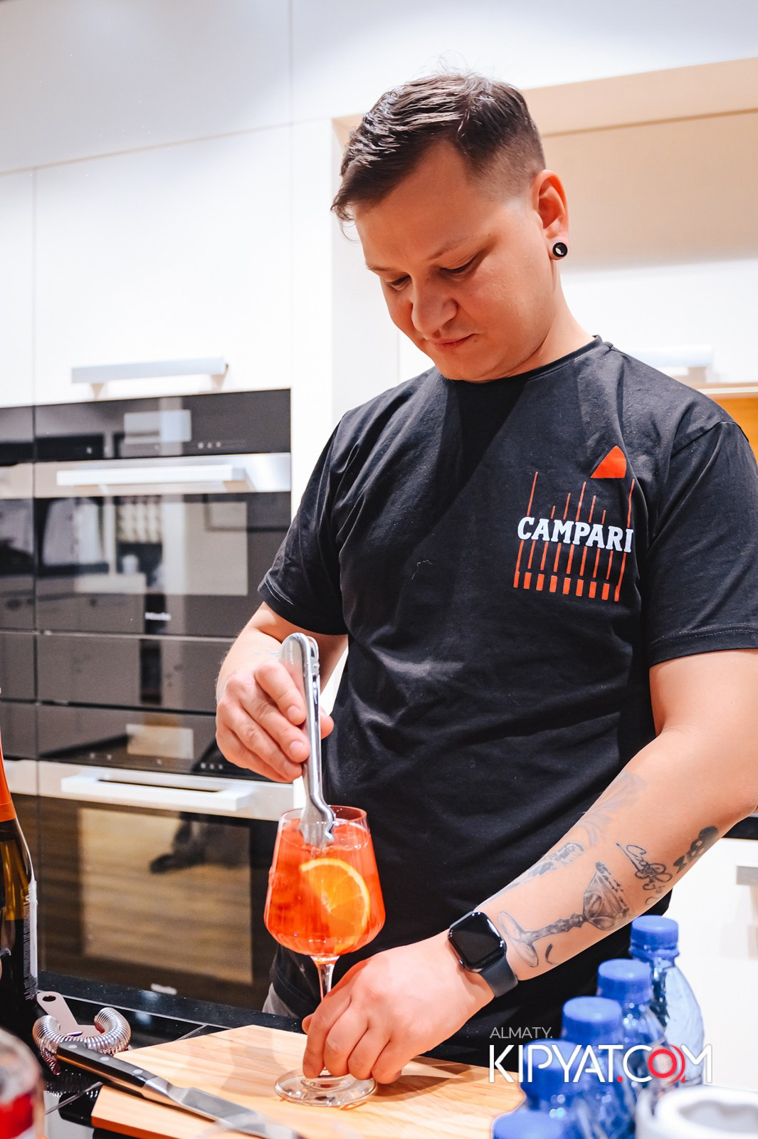 МАСТЕР-КЛАСС MIELE. КИПЯТКОМ АЛМАТЫ!