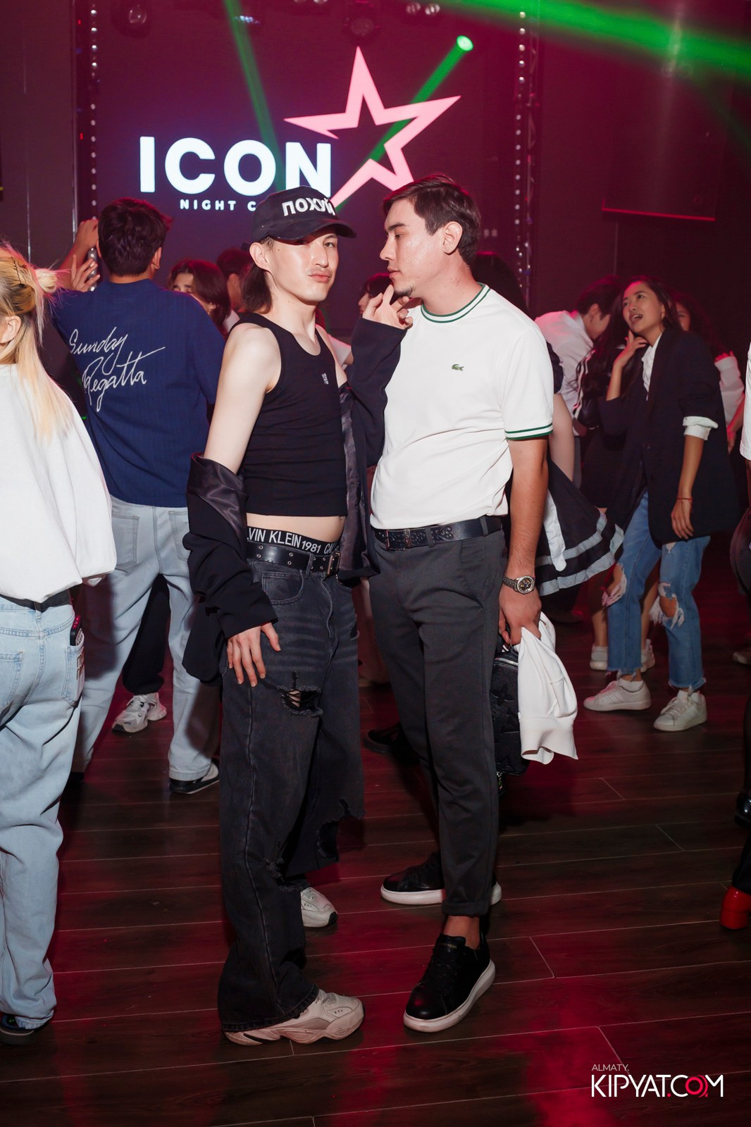 НОЧНОЙ КЛУБ ICON. КИПЯТКОМ АЛМАТЫ!