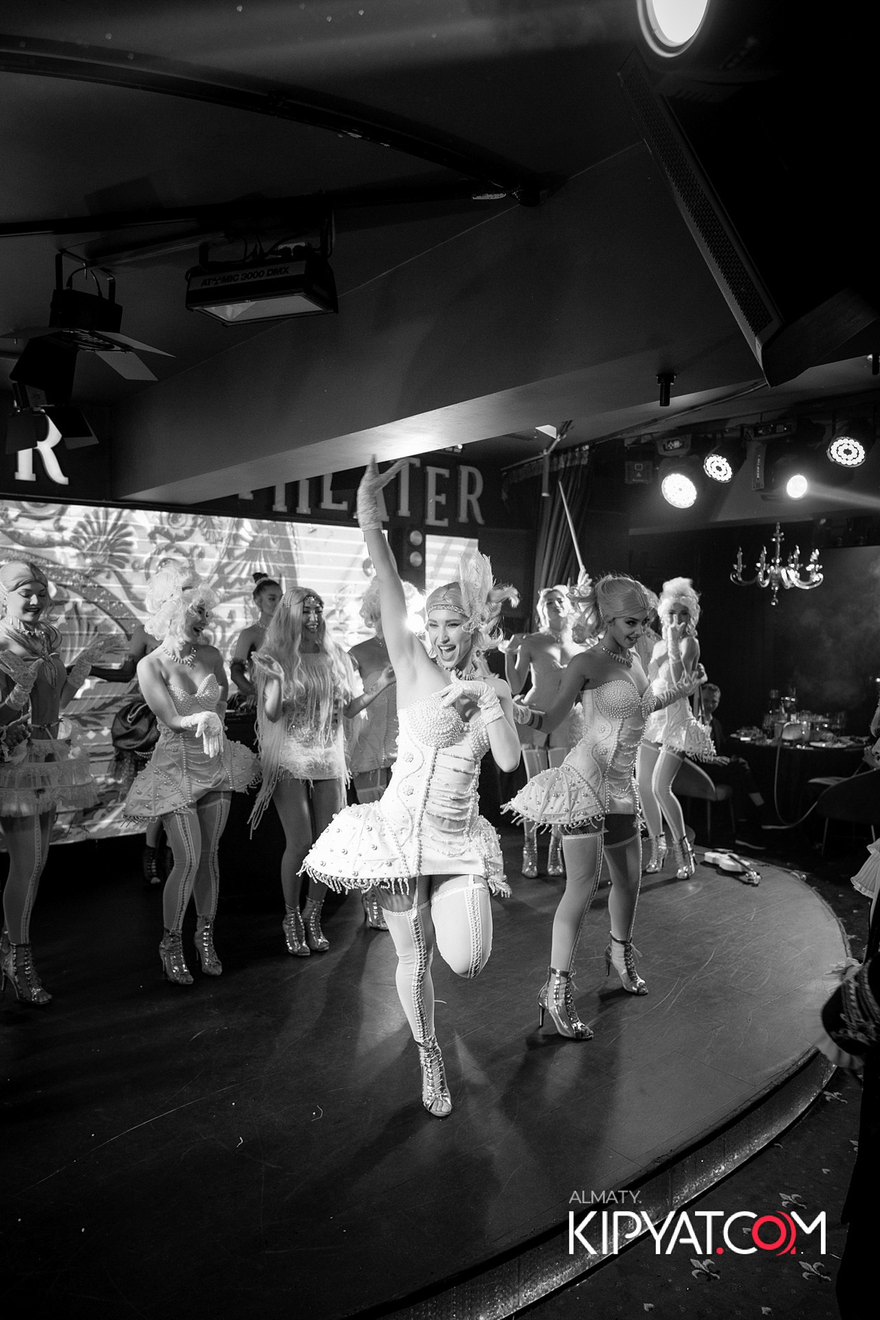 THE THEATER. КИПЯТКОМ АЛМАТЫ!