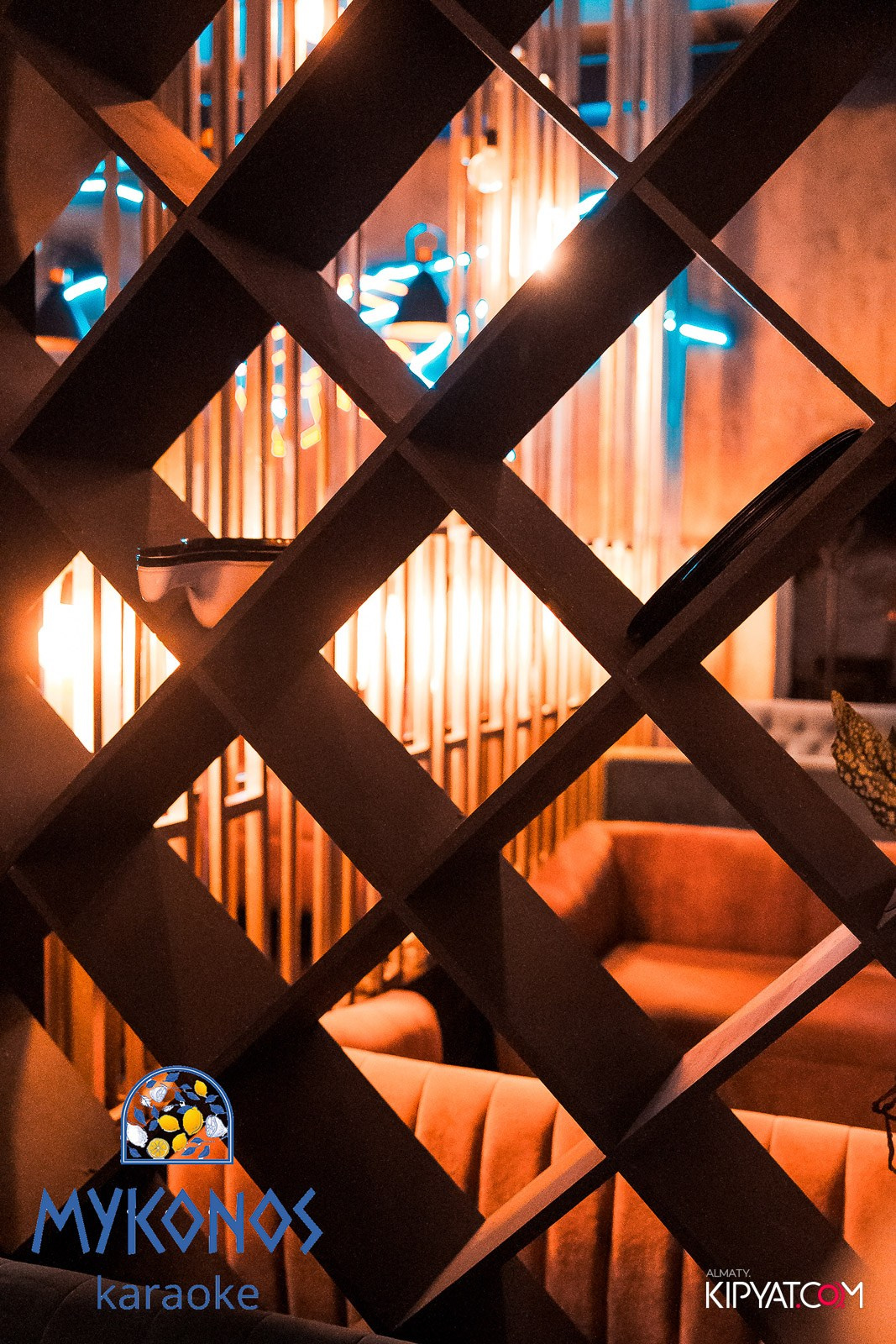 MYKONOS BAR. КИПЯТКОМ АЛМАТЫ!