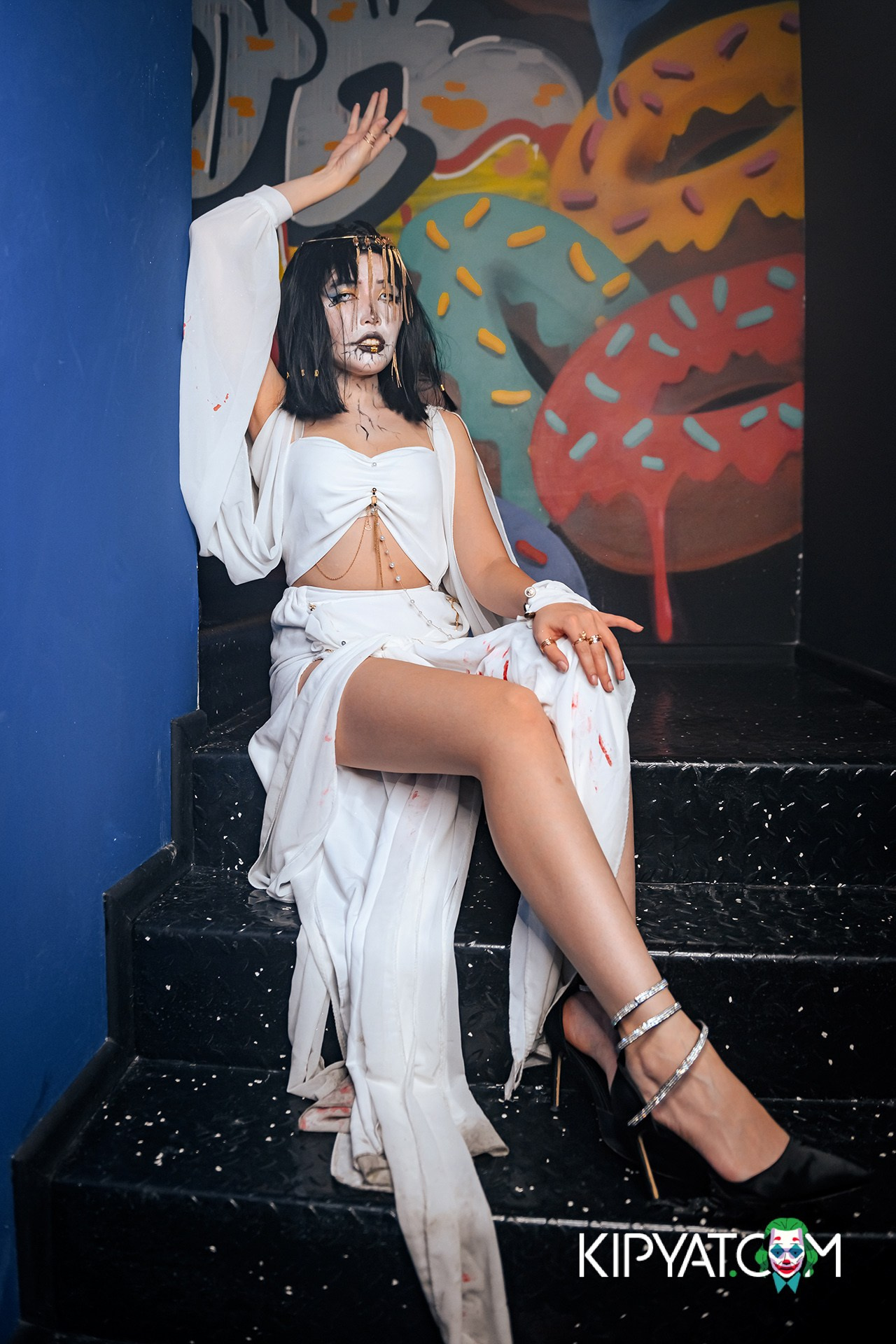 SANTA BARBARA HALLOWEEN PARTY. КИПЯТКОМ АЛМАТЫ! Фотосъемка мероприятий в Алматы